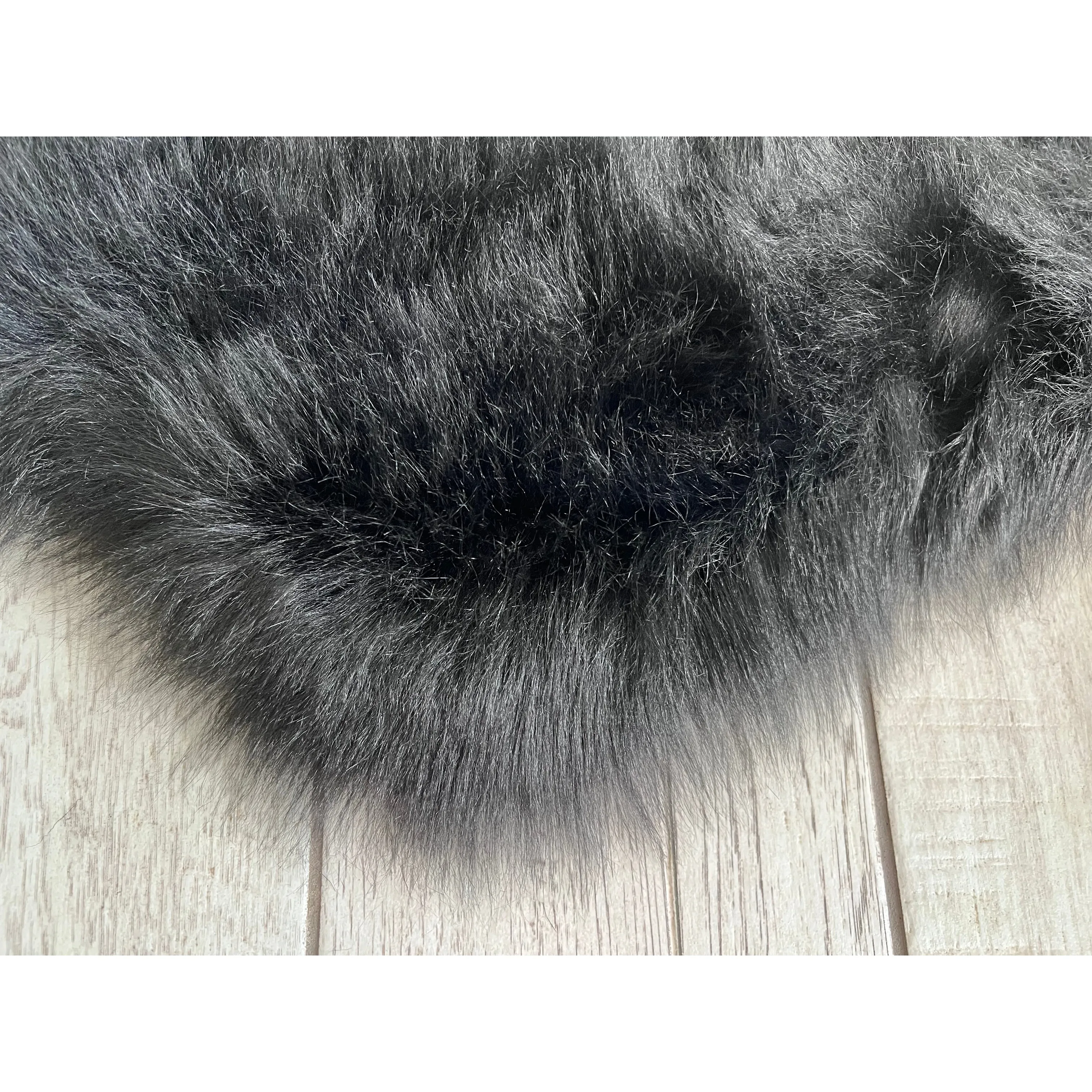 Ovella Home Premium Faux Buffalo Skin Shag Rug