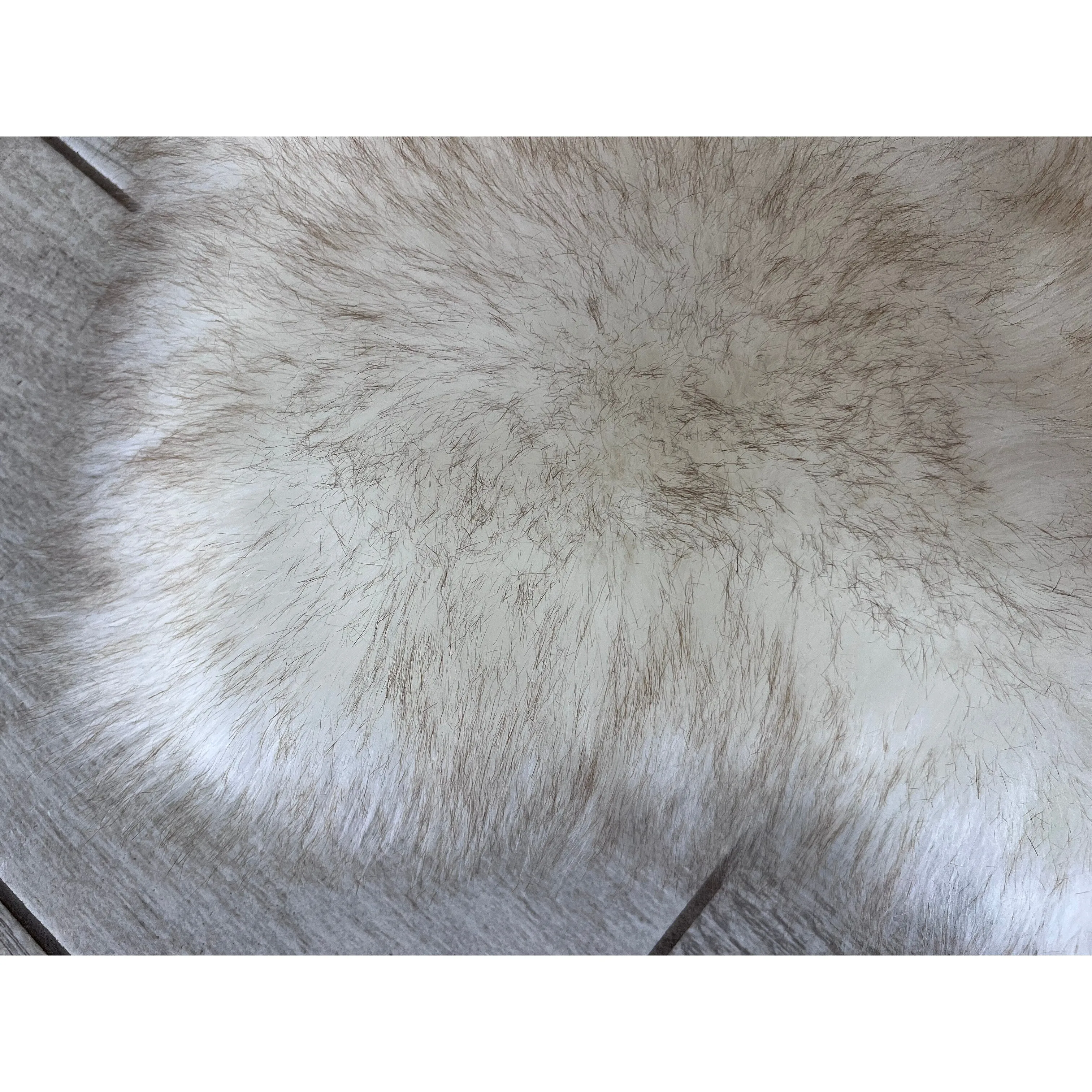 Ovella Home Premium Faux Buffalo Skin Shag Rug