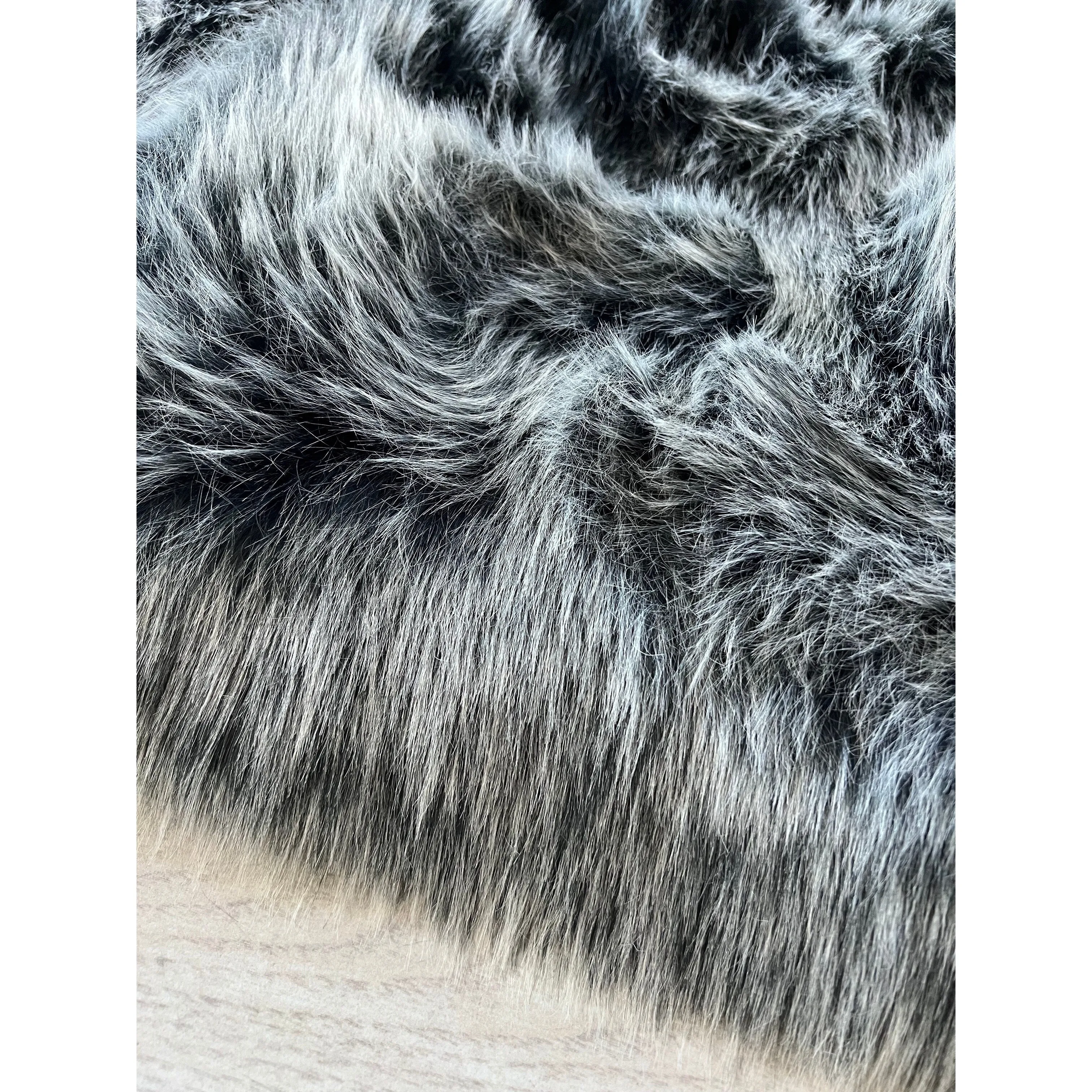 Ovella Home Premium Faux Buffalo Skin Shag Rug