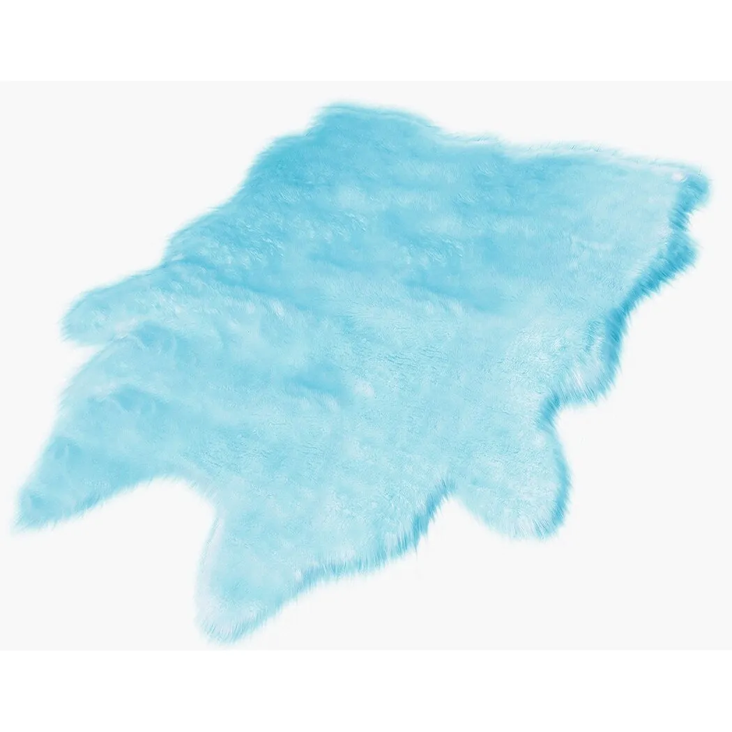 Ovella Home Premium Faux Buffalo Skin Shag Rug