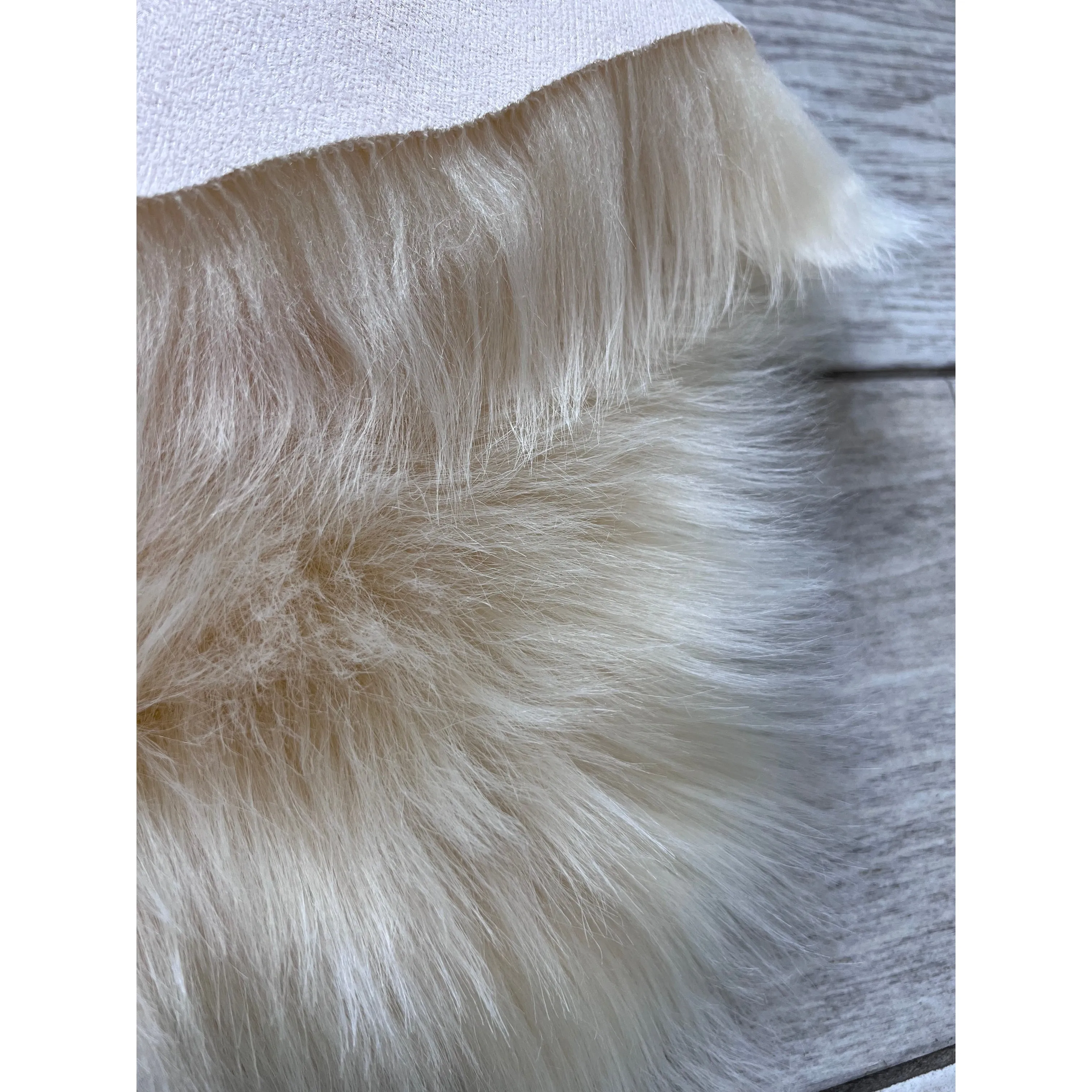 Ovella Home Premium Faux Buffalo Skin Shag Rug