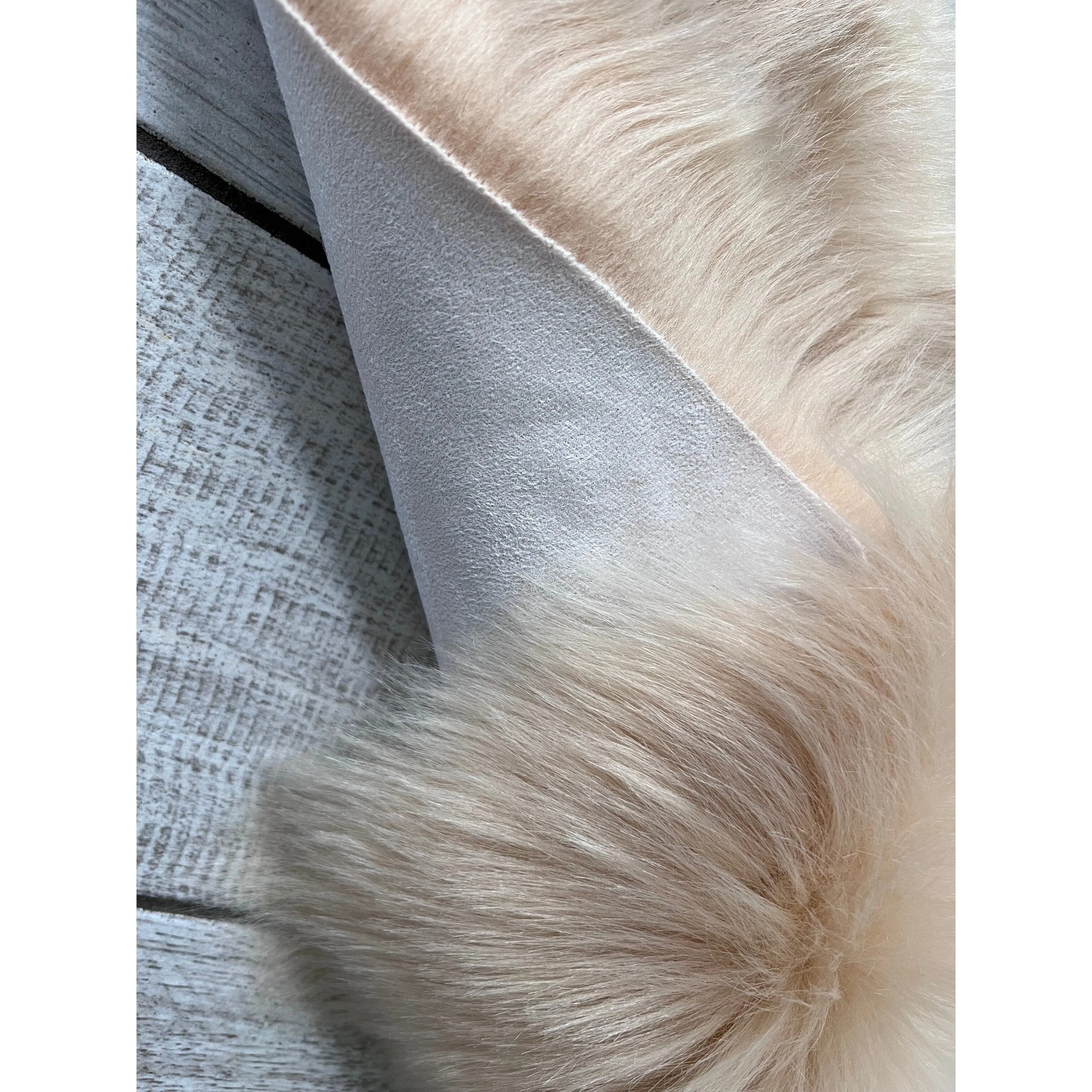 Ovella Home Premium Faux Buffalo Skin Shag Rug