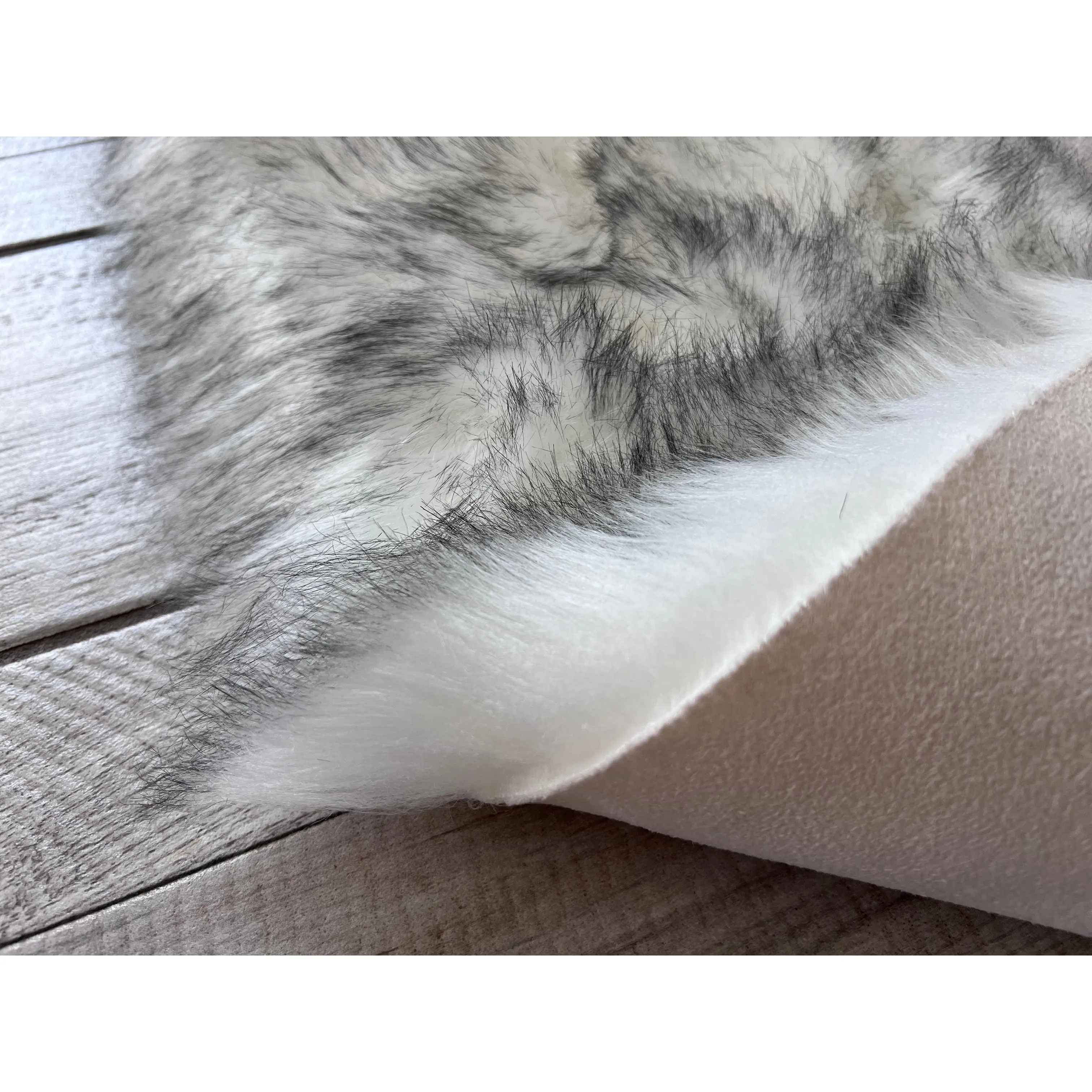 Ovella Home Premium Faux Buffalo Skin Shag Rug