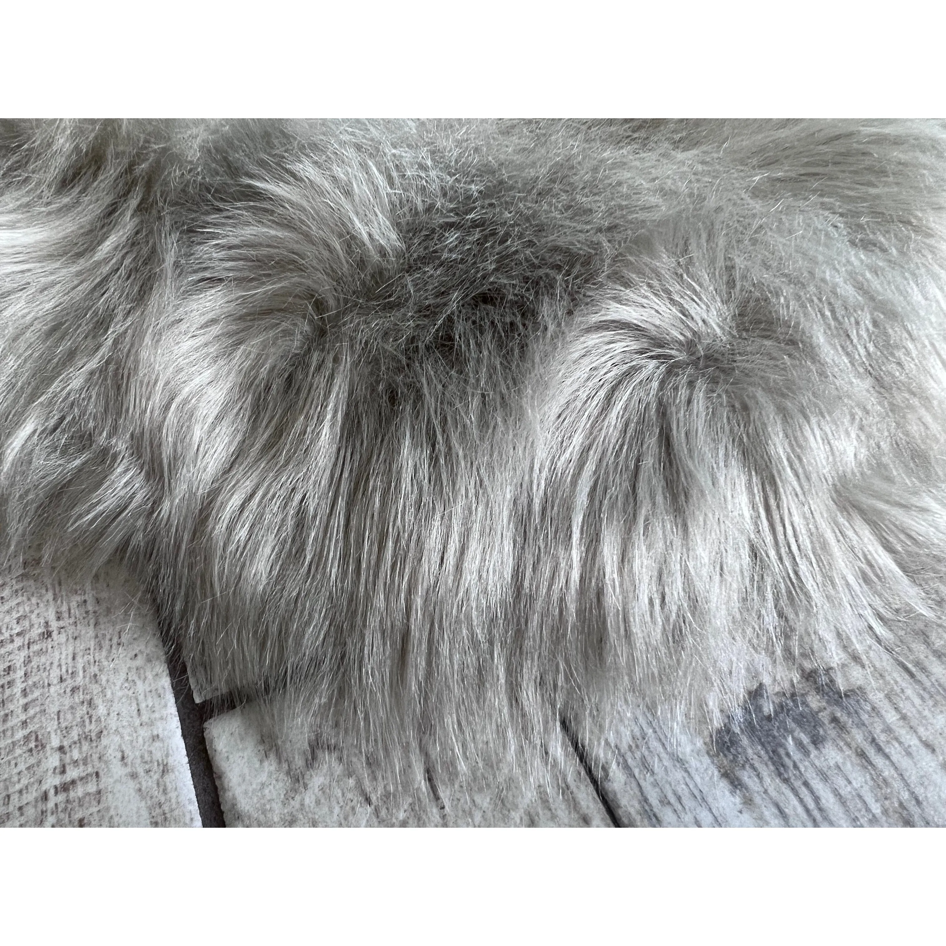 Ovella Home Premium Faux Buffalo Skin Shag Rug