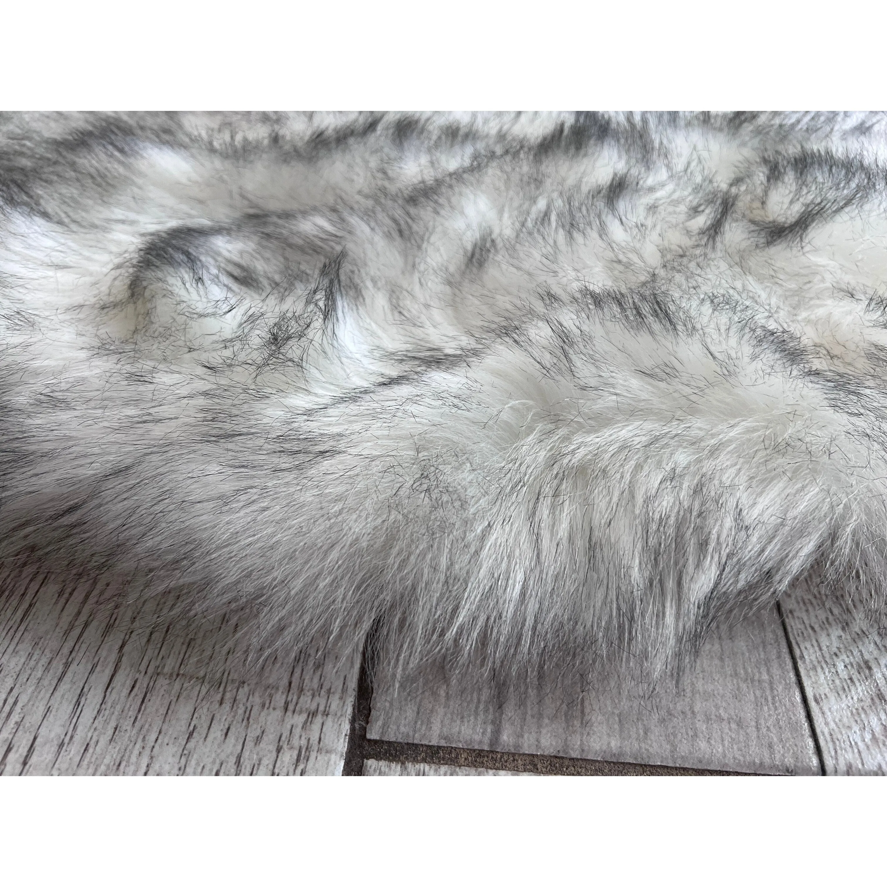 Ovella Home Premium Faux Buffalo Skin Shag Rug