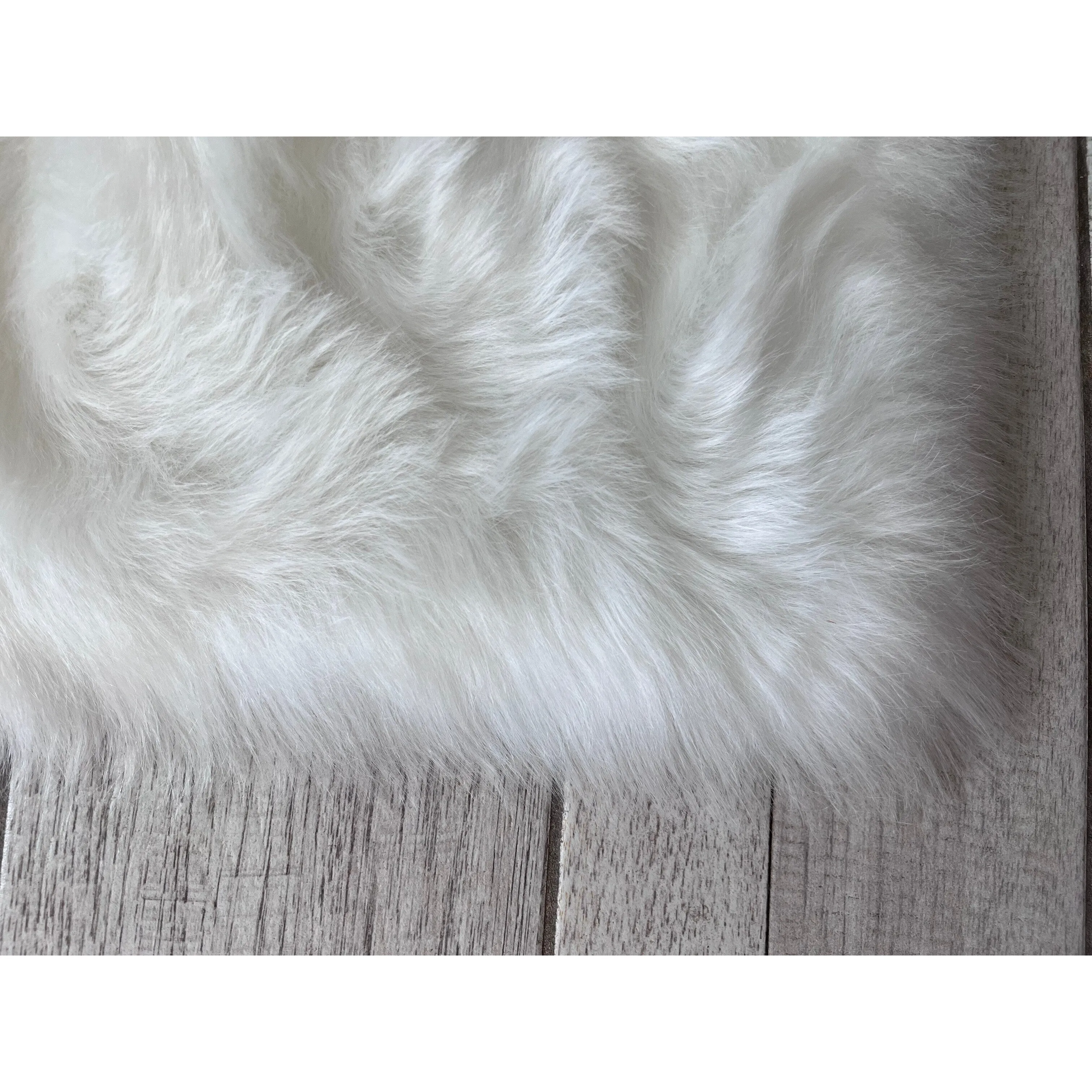 Ovella Home Premium Faux Buffalo Skin Shag Rug