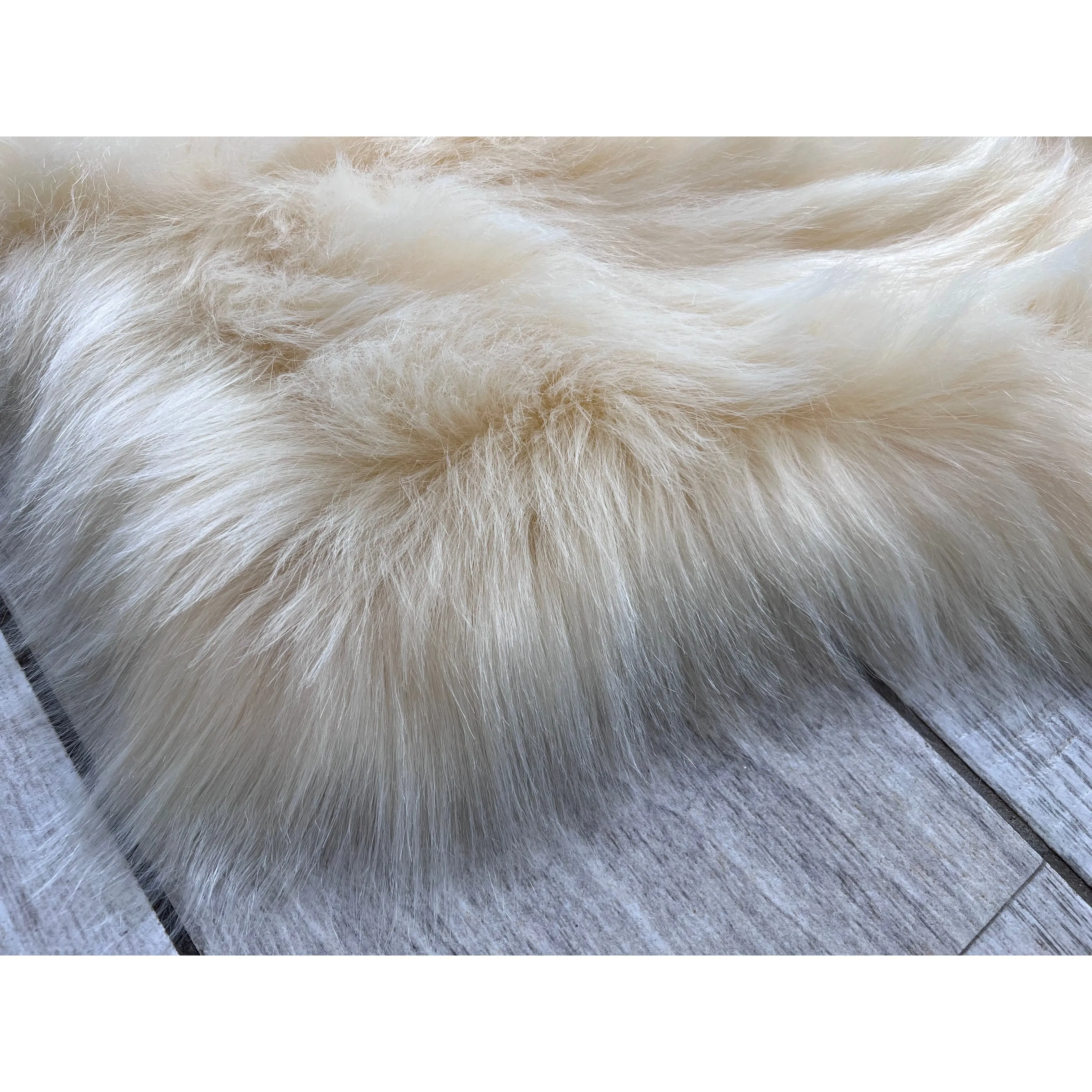 Ovella Home Premium Faux Buffalo Skin Shag Rug