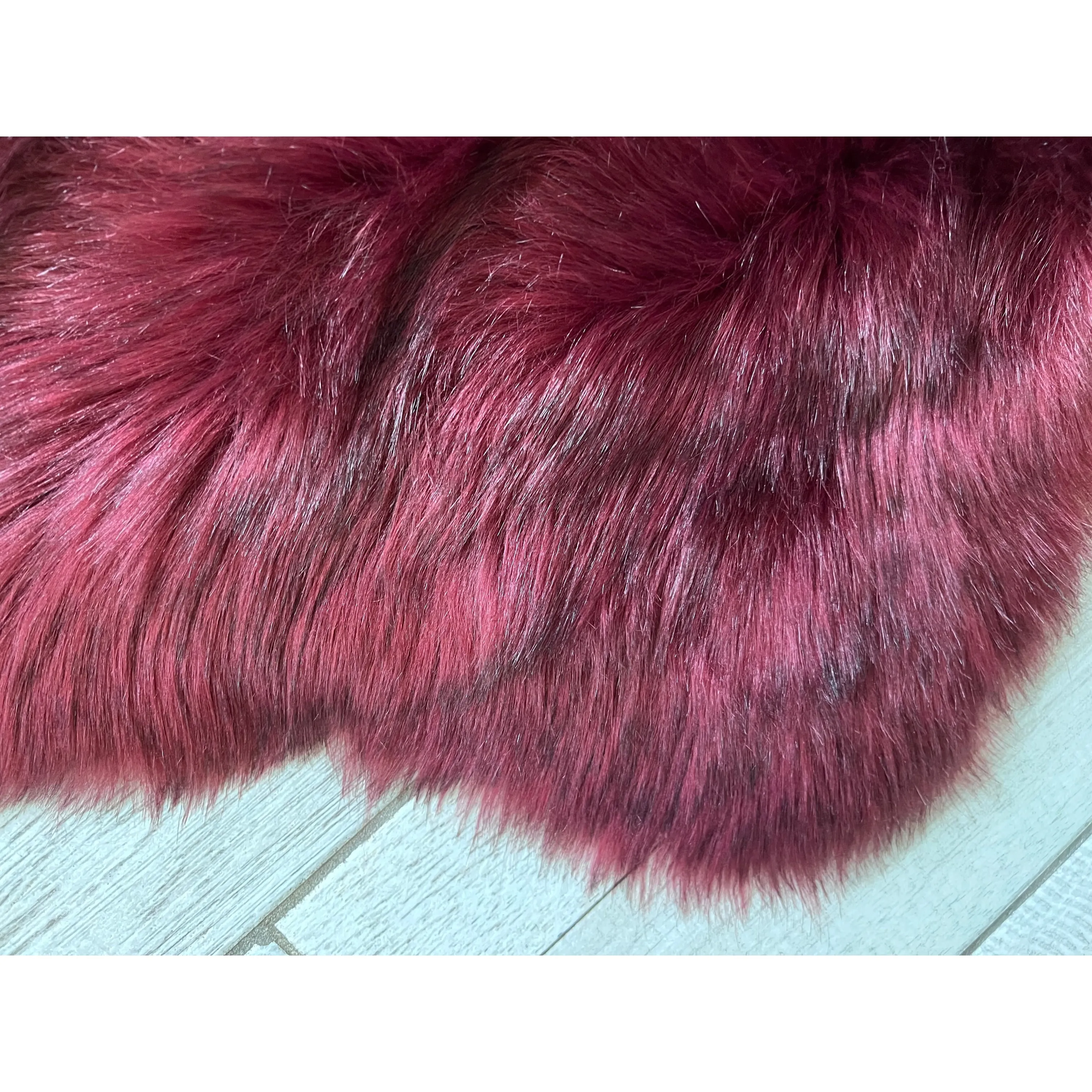 Ovella Home Premium Faux Buffalo Skin Shag Rug