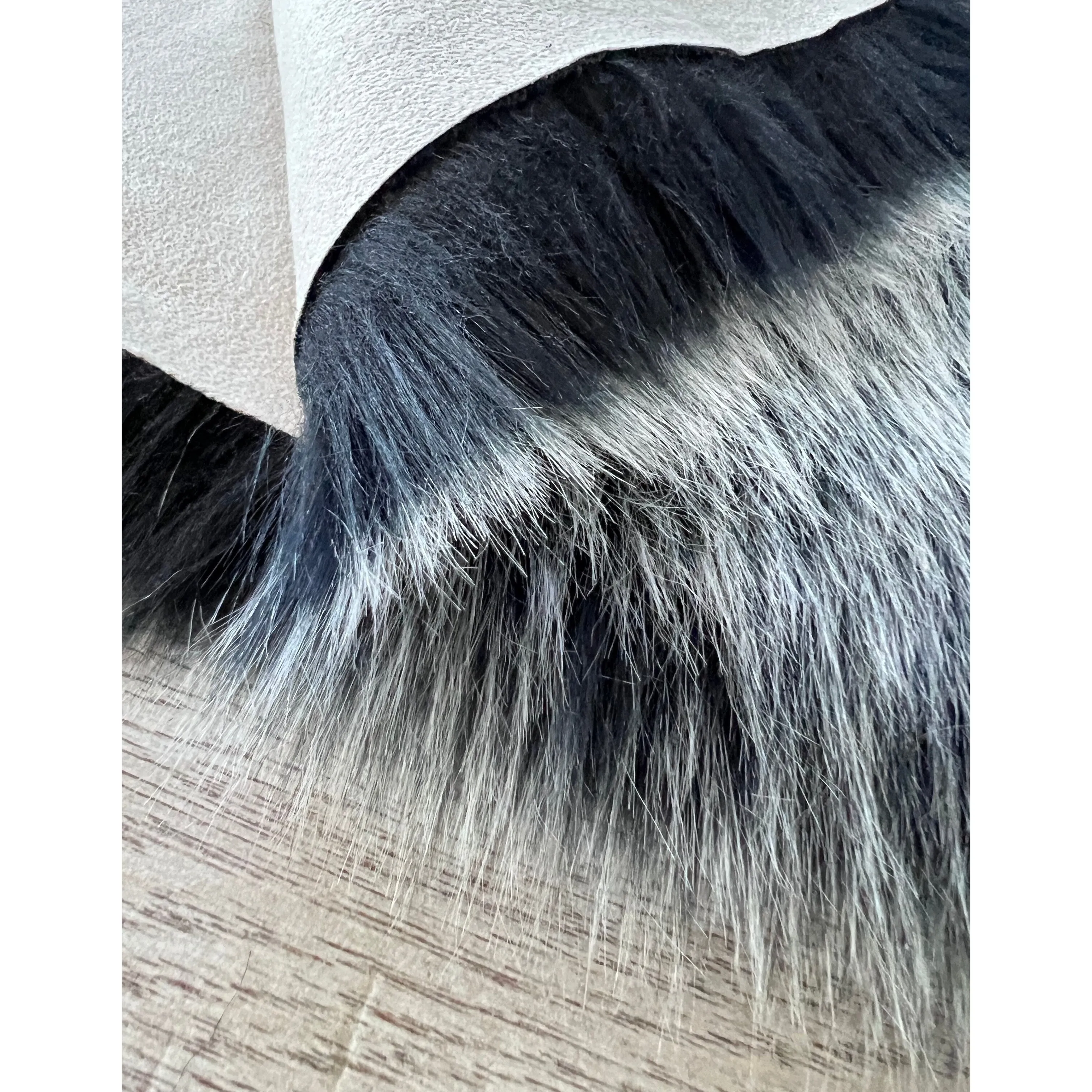 Ovella Home Premium Faux Buffalo Skin Shag Rug