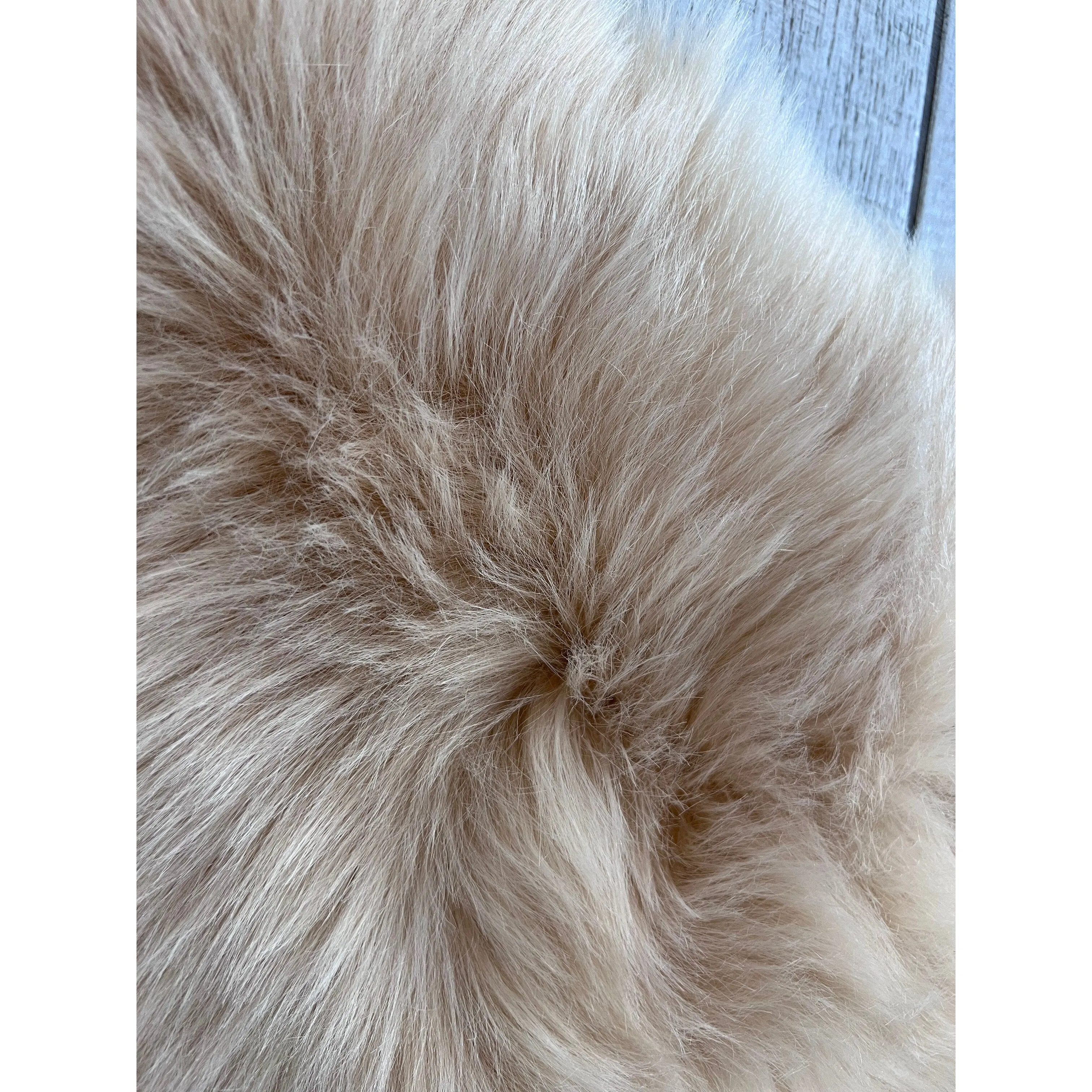 Ovella Home Premium Faux Buffalo Skin Shag Rug