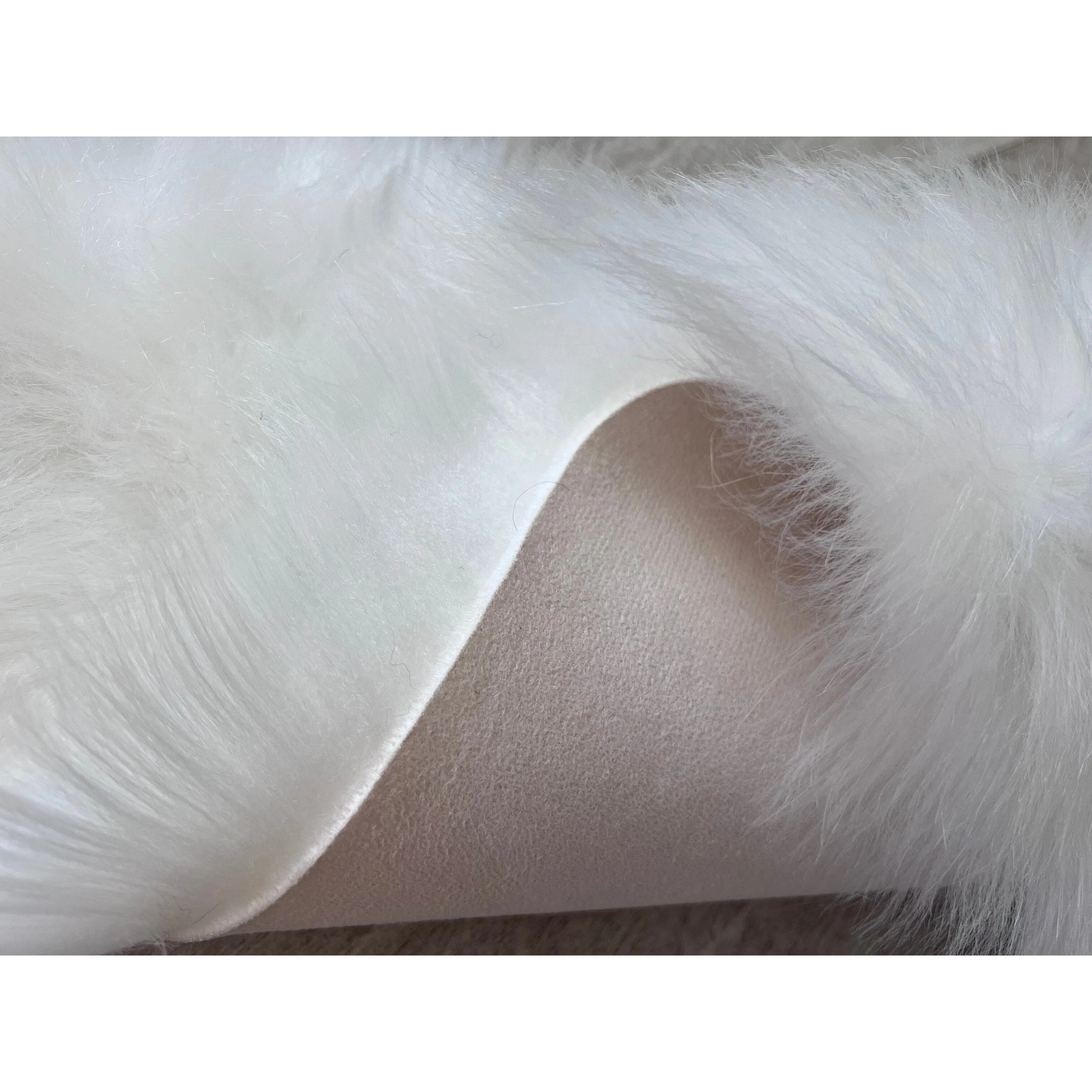 Ovella Home Premium Faux Buffalo Skin Shag Rug