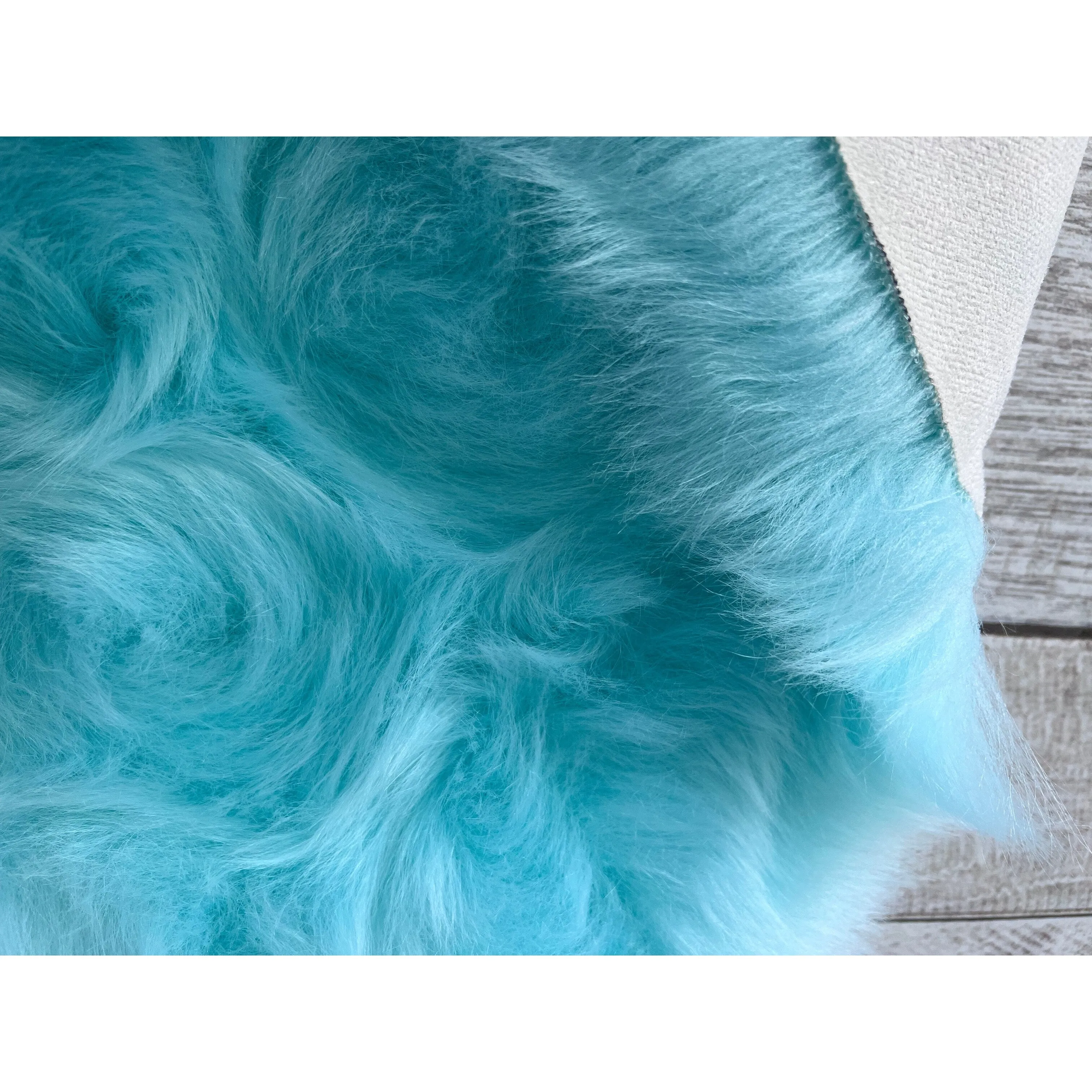 Ovella Home Premium Faux Buffalo Skin Shag Rug