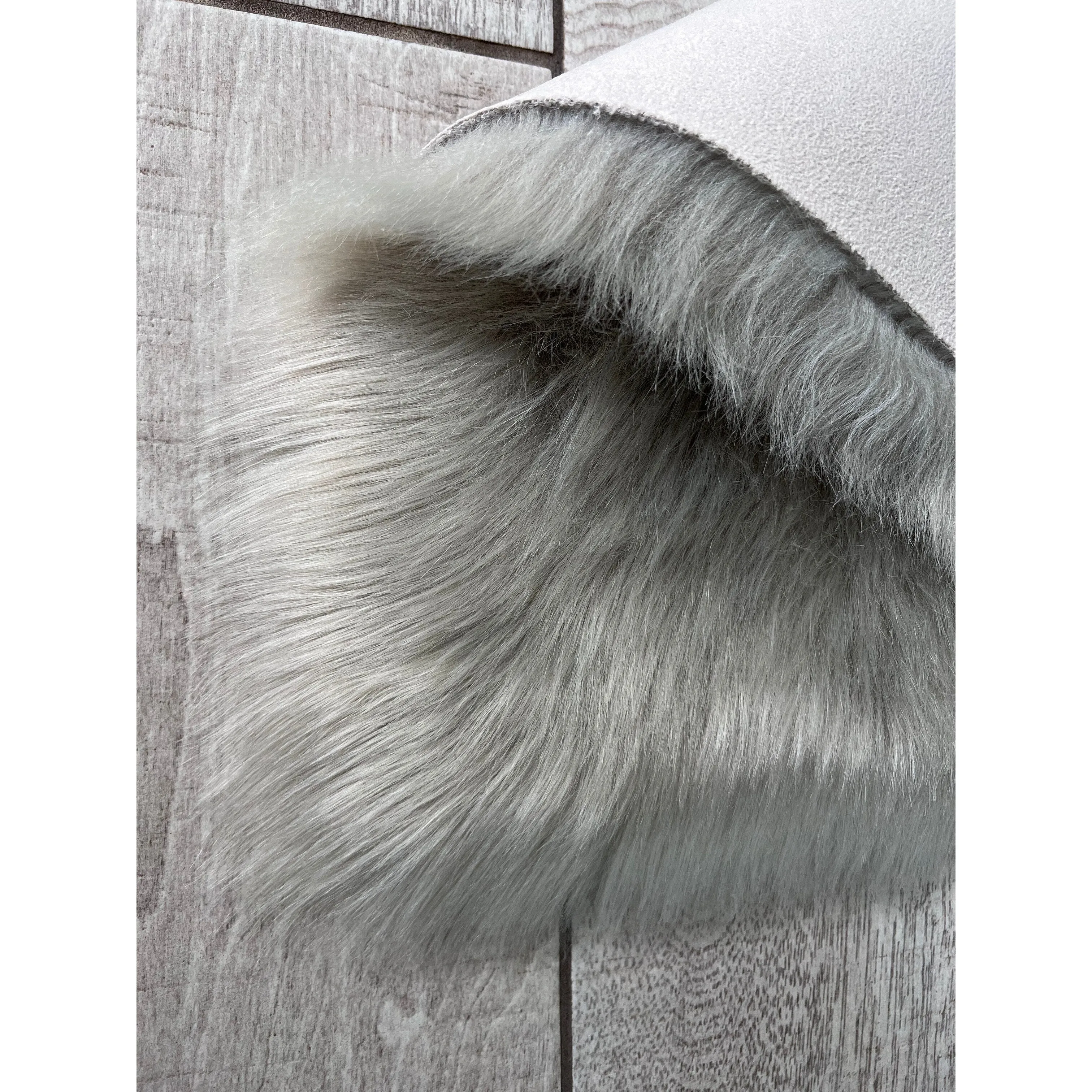 Ovella Home Premium Faux Buffalo Skin Shag Rug
