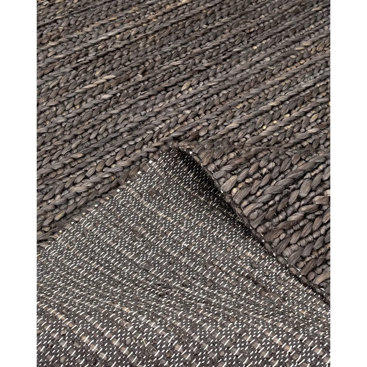 Overton Handmade Modern Contemporary Solid Area Rug