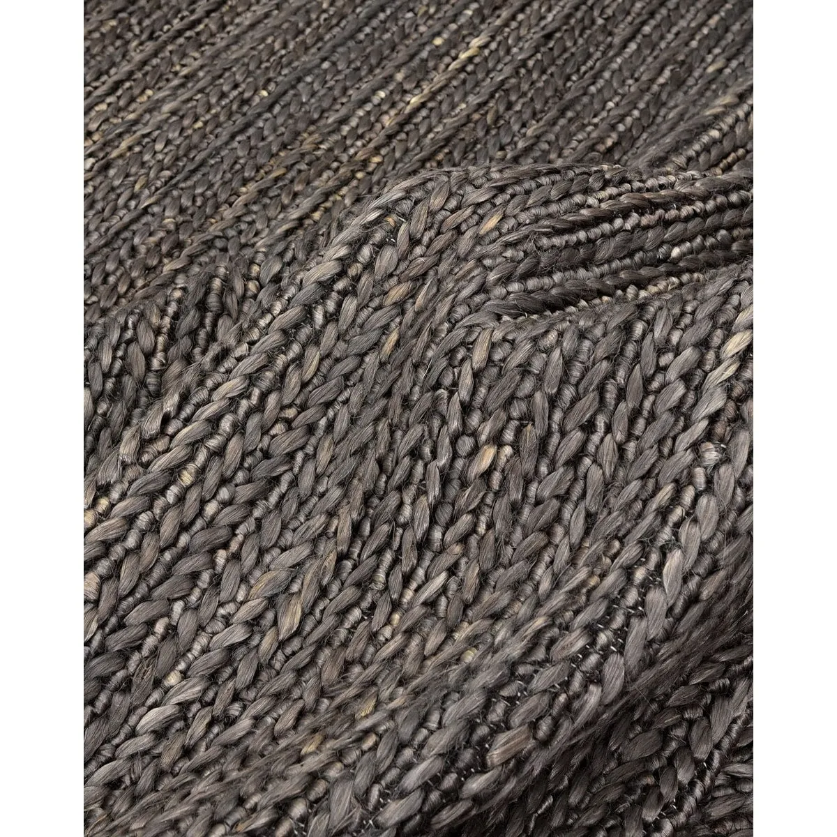 Overton Handmade Modern Contemporary Solid Area Rug