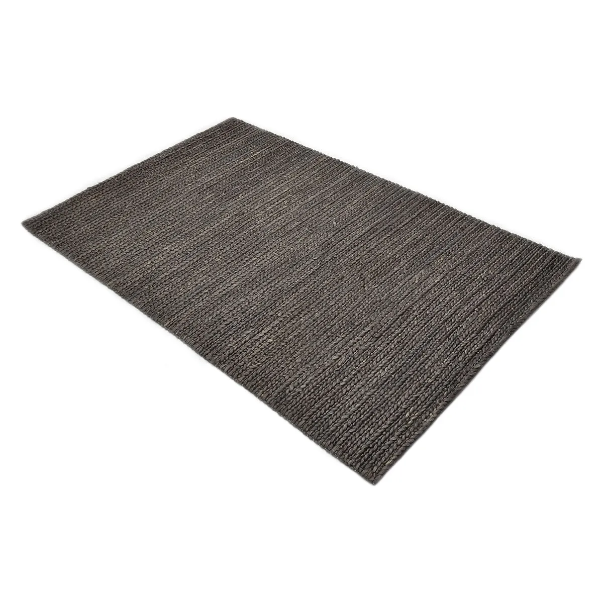 Overton Handmade Modern Contemporary Solid Area Rug