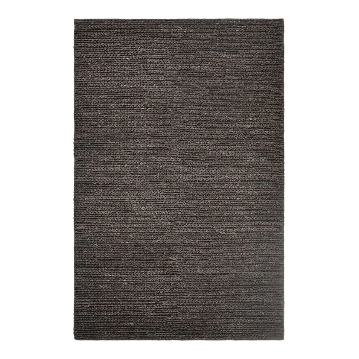 Overton Handmade Modern Contemporary Solid Area Rug