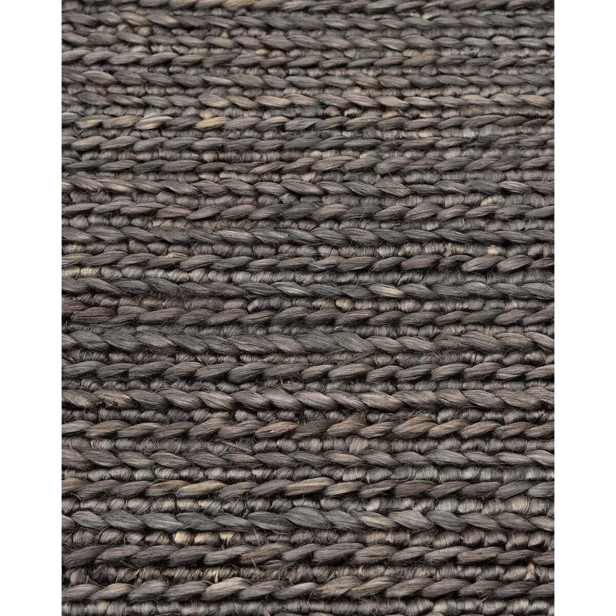 Overton Handmade Modern Contemporary Solid Area Rug