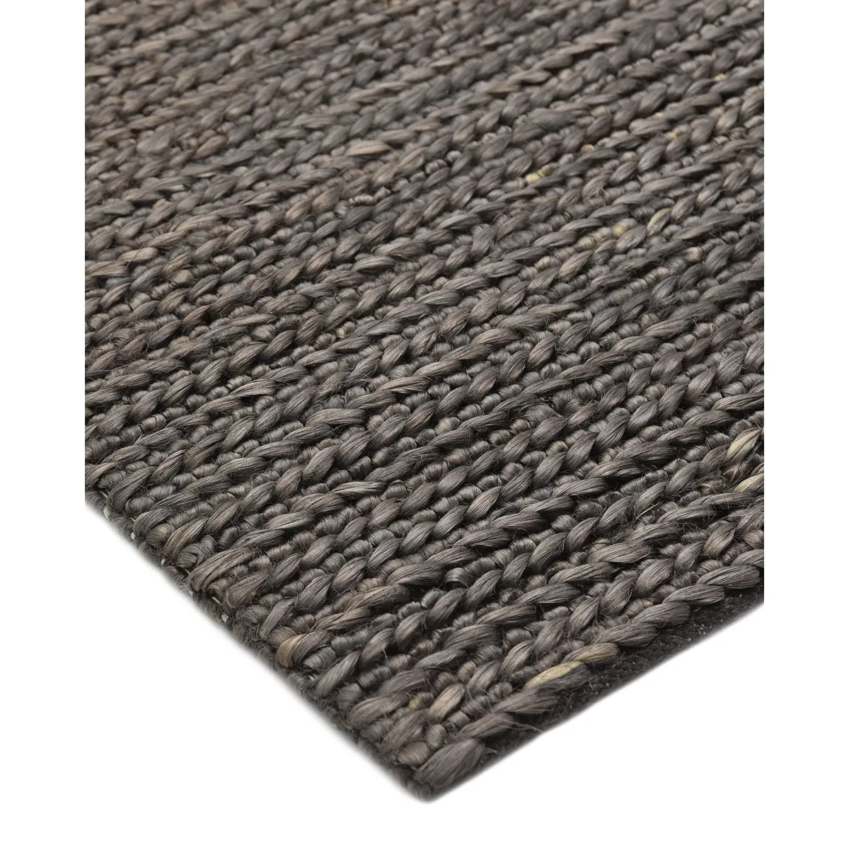 Overton Handmade Modern Contemporary Solid Area Rug