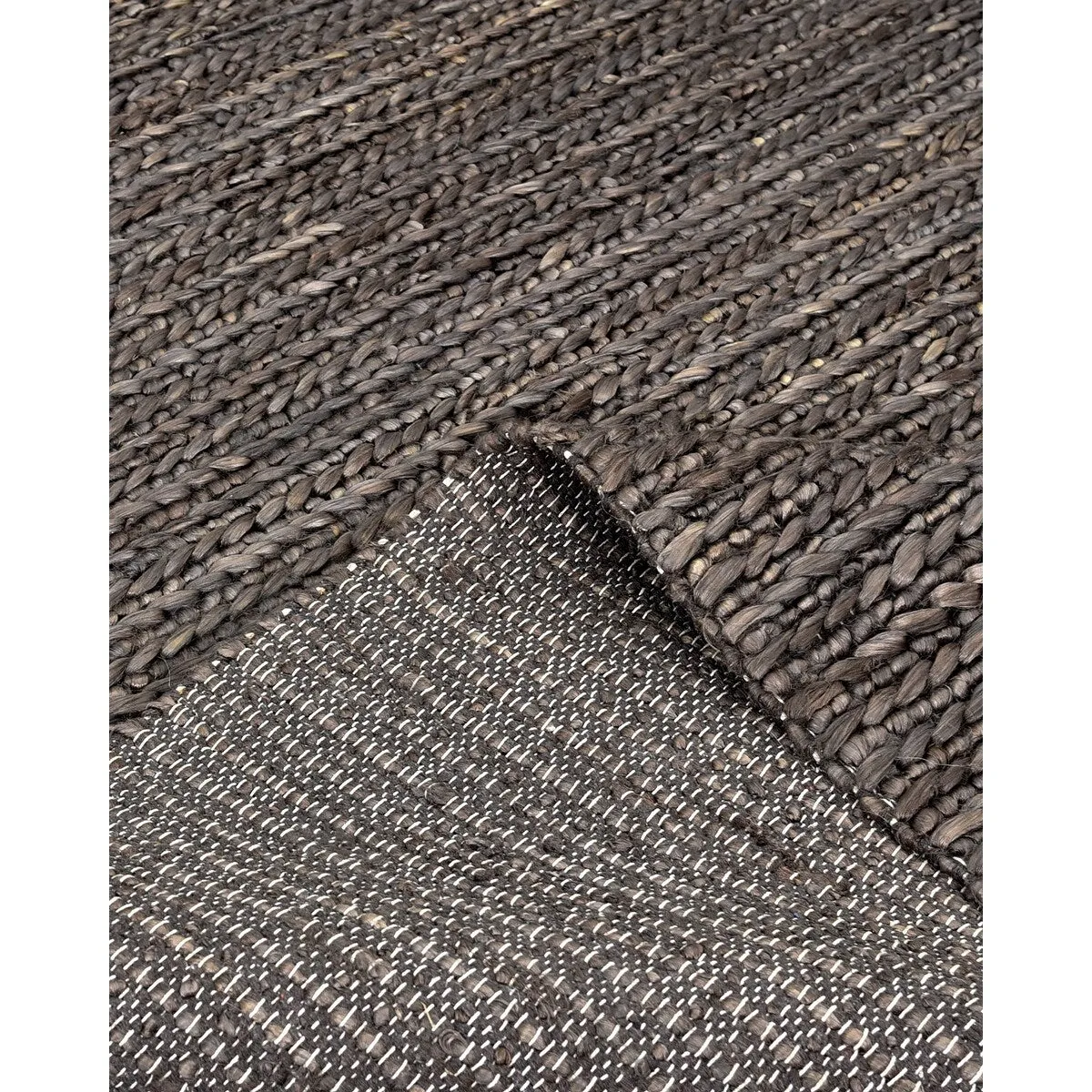 Overton Handmade Modern Contemporary Solid Area Rug
