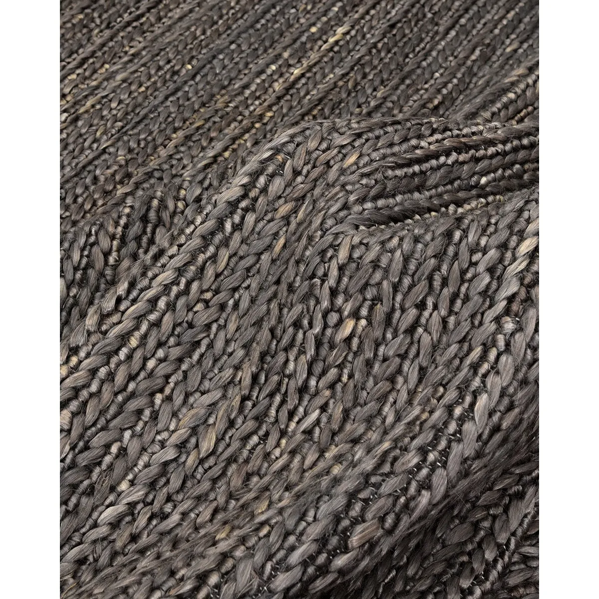 Overton Handmade Modern Contemporary Solid Area Rug