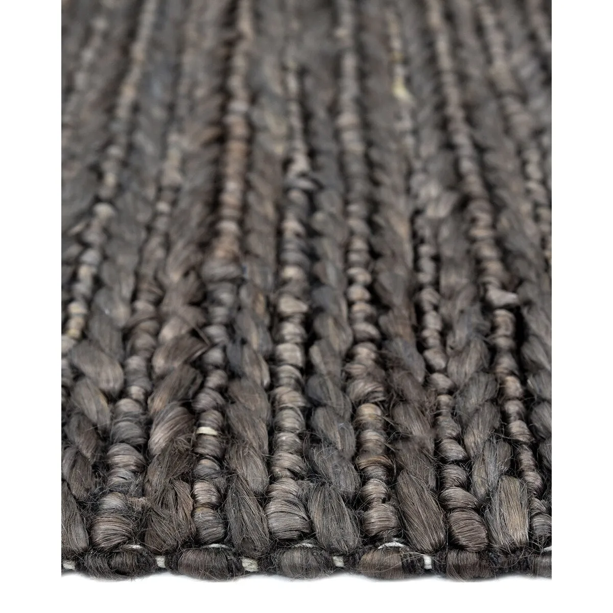 Overton Handmade Modern Contemporary Solid Area Rug