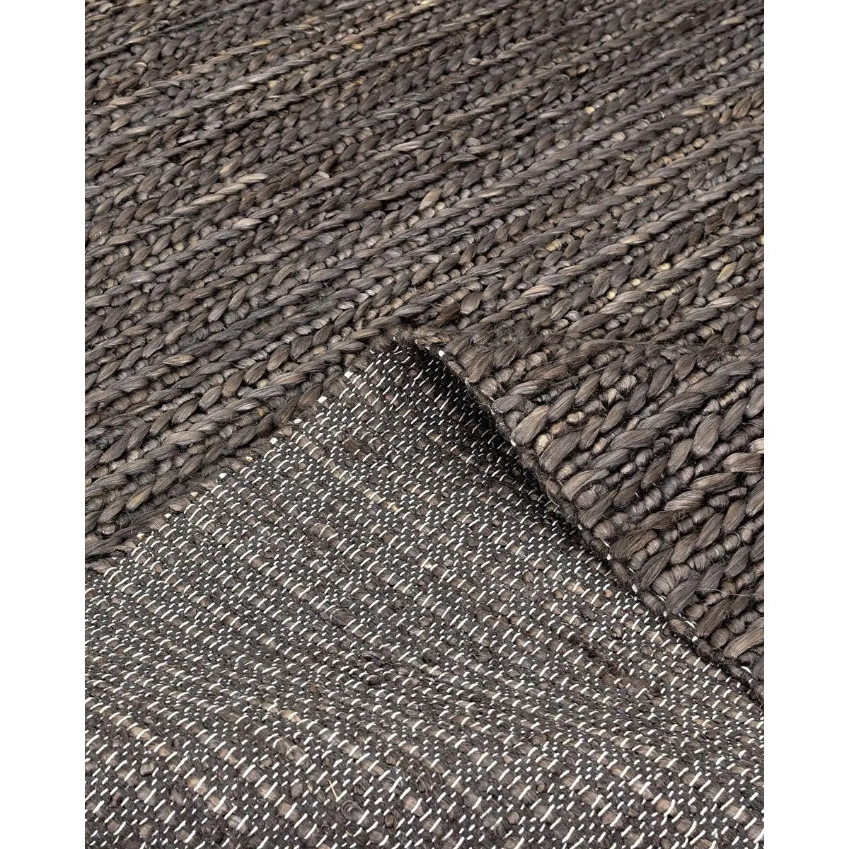 Overton Handmade Modern Contemporary Solid Area Rug