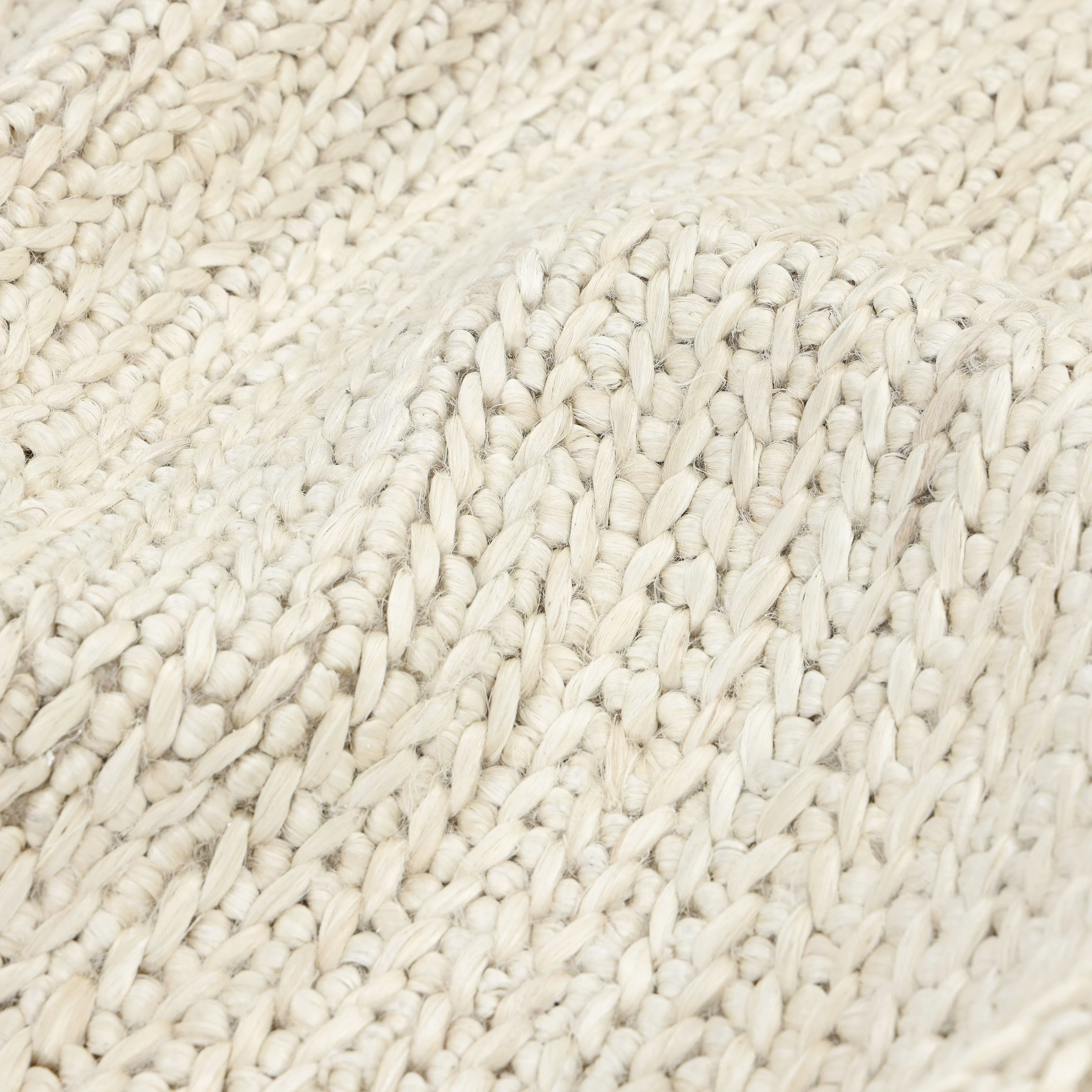 Overton Handmade Modern Contemporary Solid Area Rug