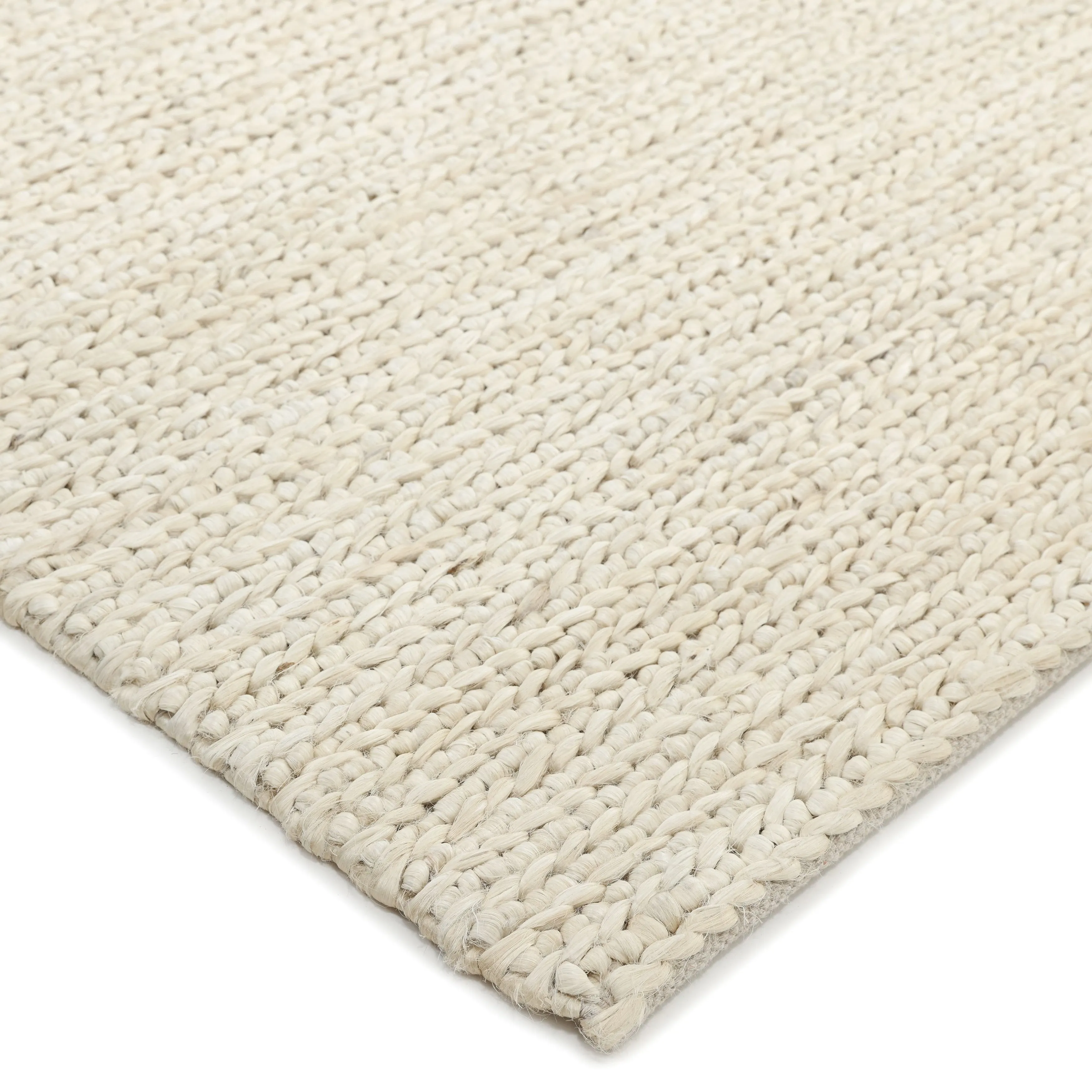 Overton Handmade Modern Contemporary Solid Area Rug