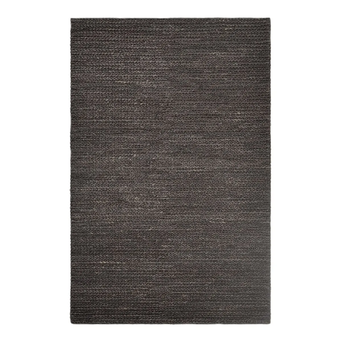 Overton Handmade Modern Contemporary Solid Area Rug
