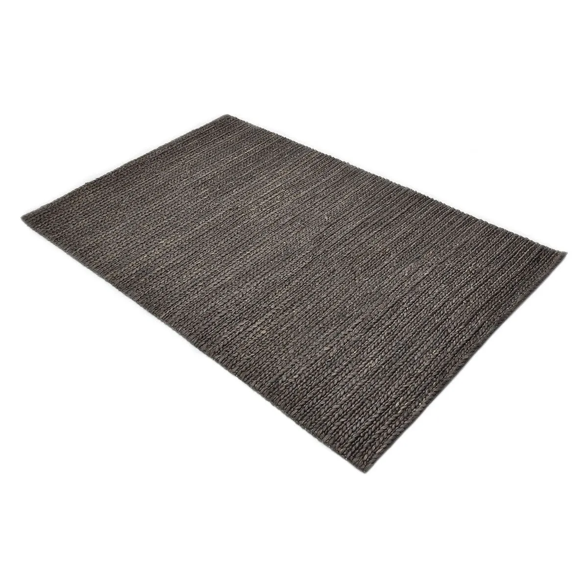 Overton Handmade Modern Contemporary Solid Area Rug