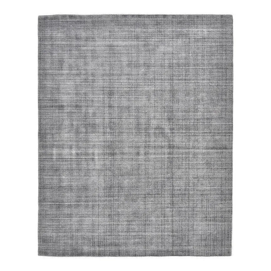 Overton Handmade Modern Contemporary Striped Area Rug