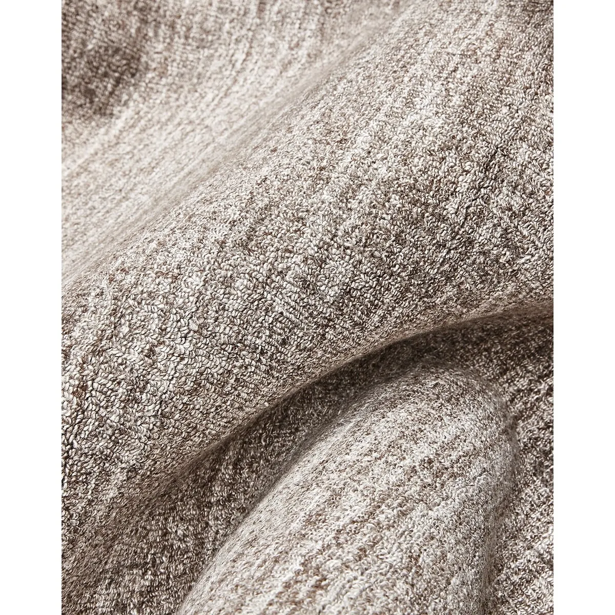 Overton Handmade Modern Contemporary Striped Area Rug