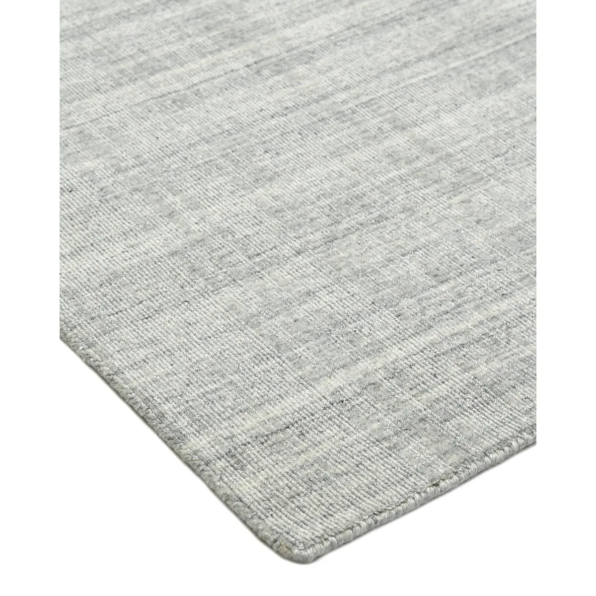 Overton Handmade Modern Contemporary Striped Area Rug