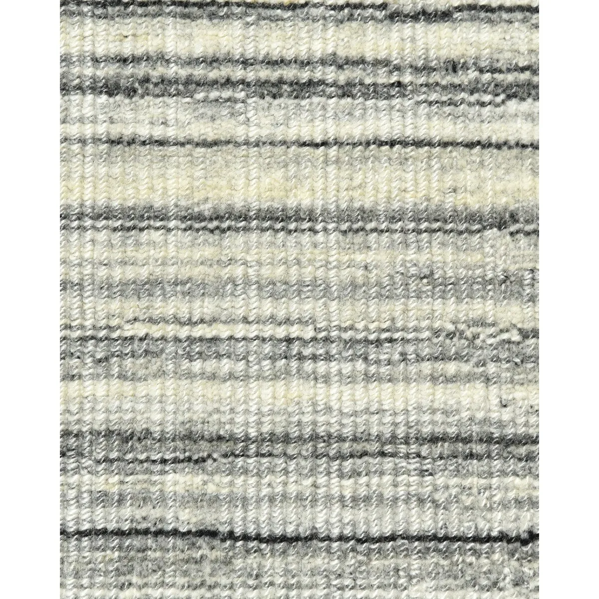 Overton Handmade Modern Contemporary Striped Area Rug