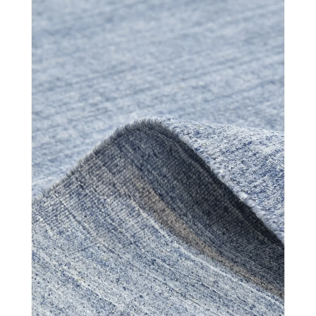 Overton Handmade Modern Contemporary Striped Area Rug