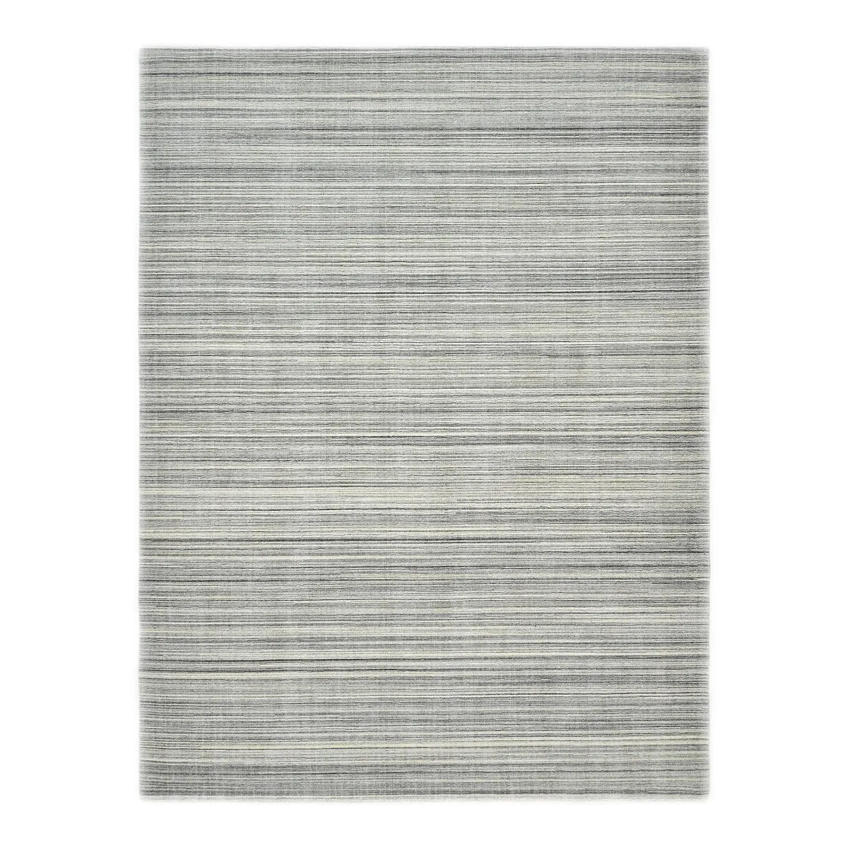 Overton Handmade Modern Contemporary Striped Area Rug