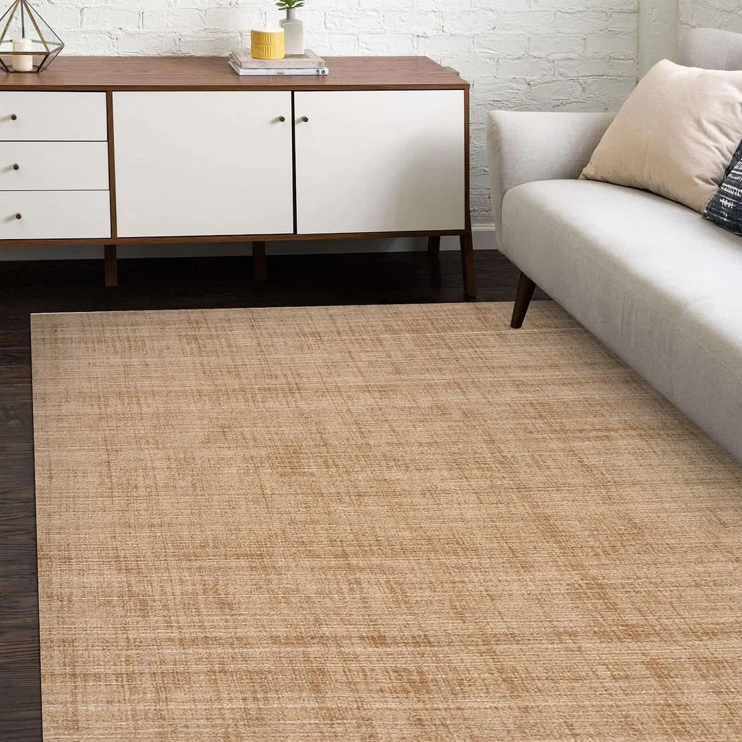 Overton Handmade Modern Contemporary Striped Area Rug