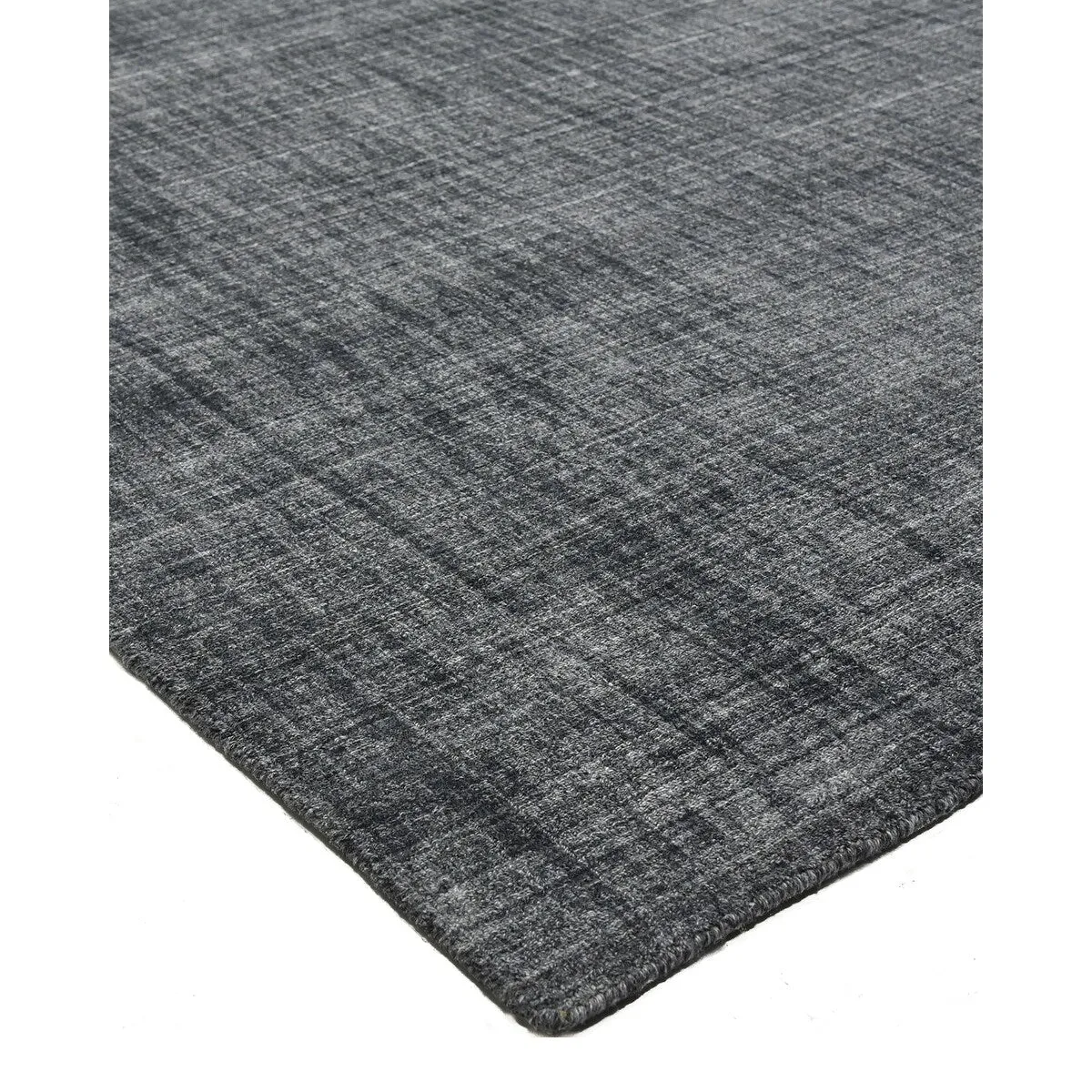 Overton Handmade Modern Contemporary Striped Area Rug