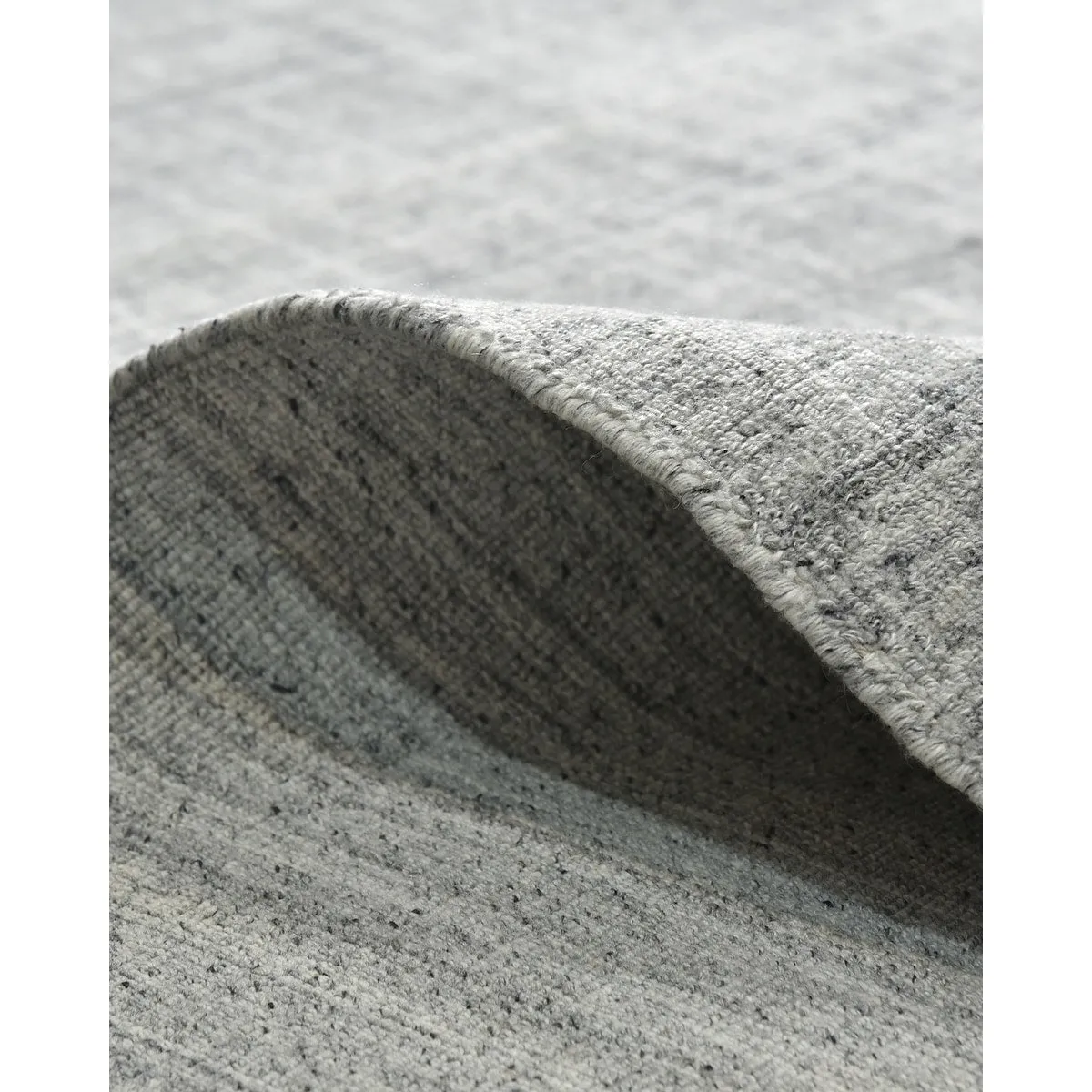 Overton Handmade Modern Contemporary Striped Area Rug