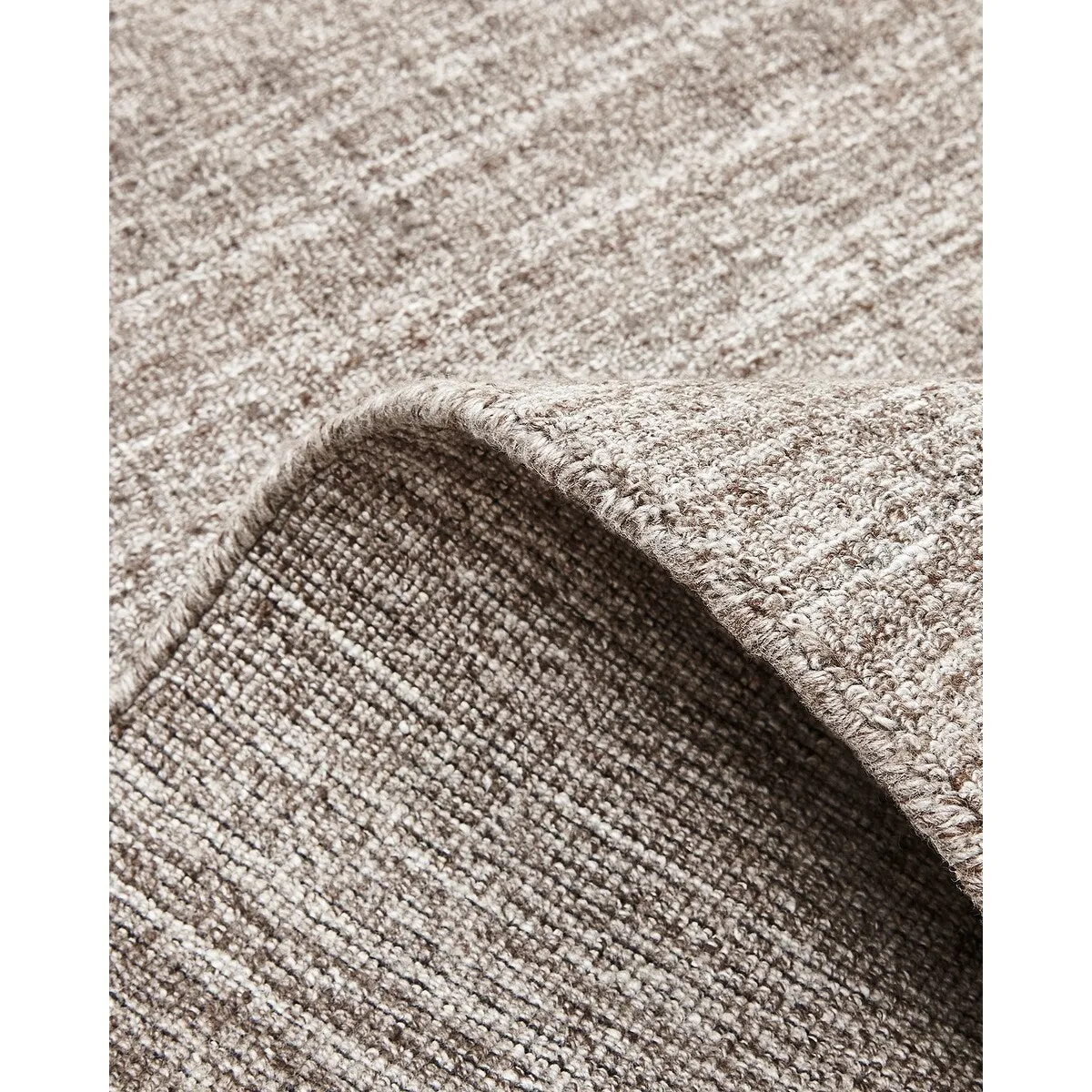 Overton Handmade Modern Contemporary Striped Area Rug
