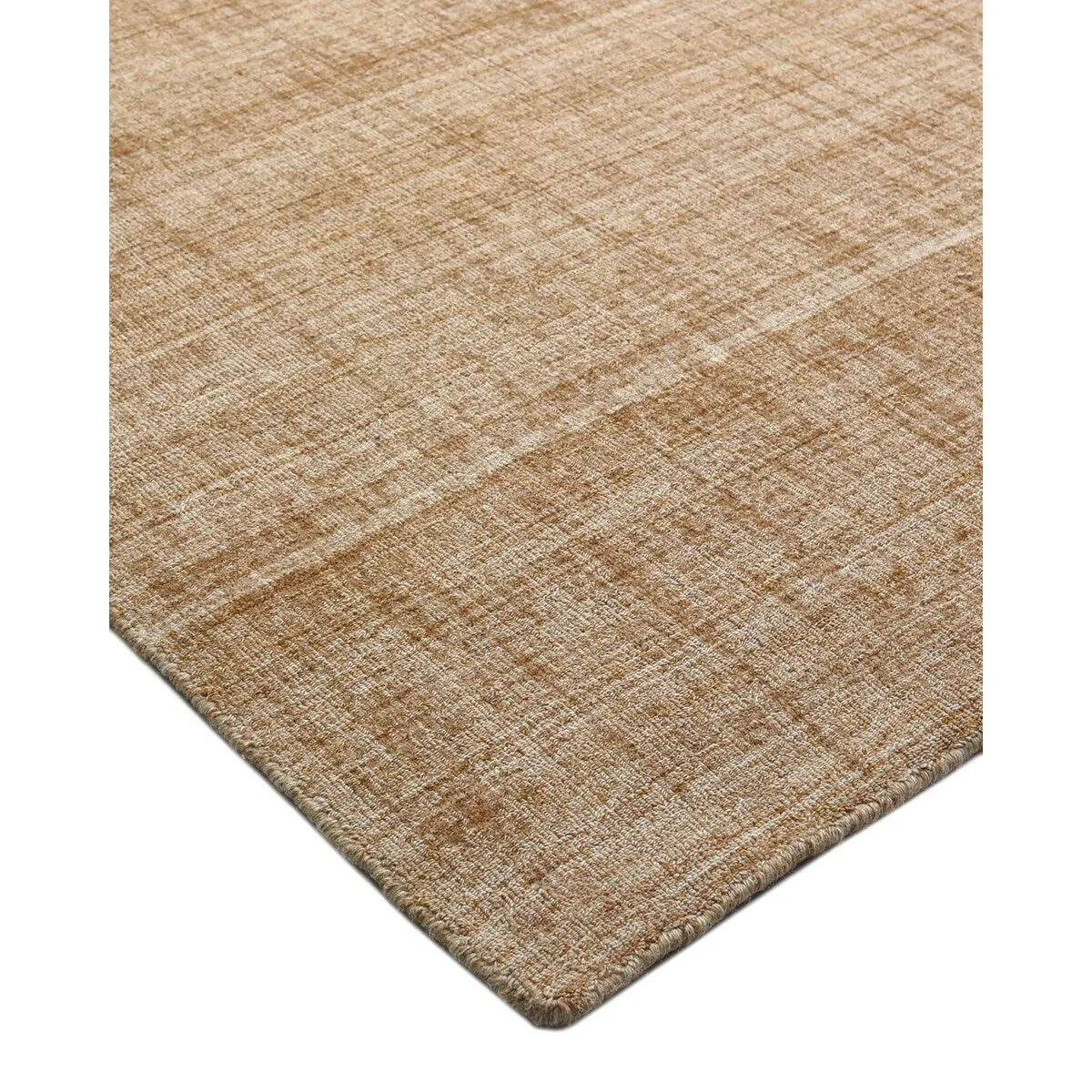 Overton Handmade Modern Contemporary Striped Area Rug