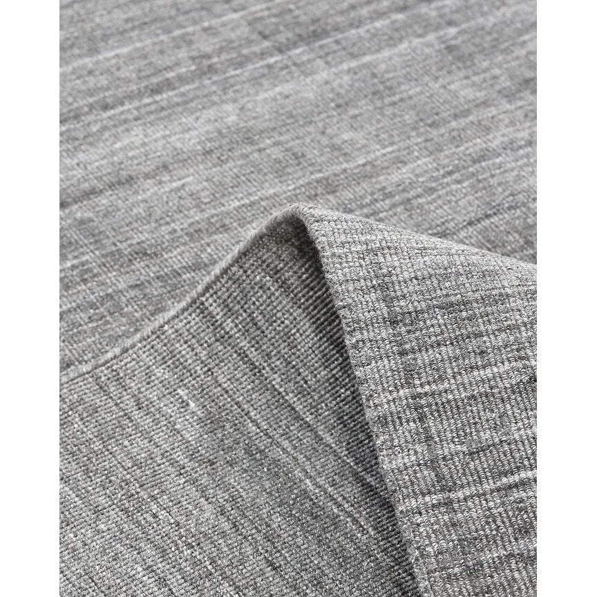 Overton Handmade Modern Contemporary Striped Area Rug