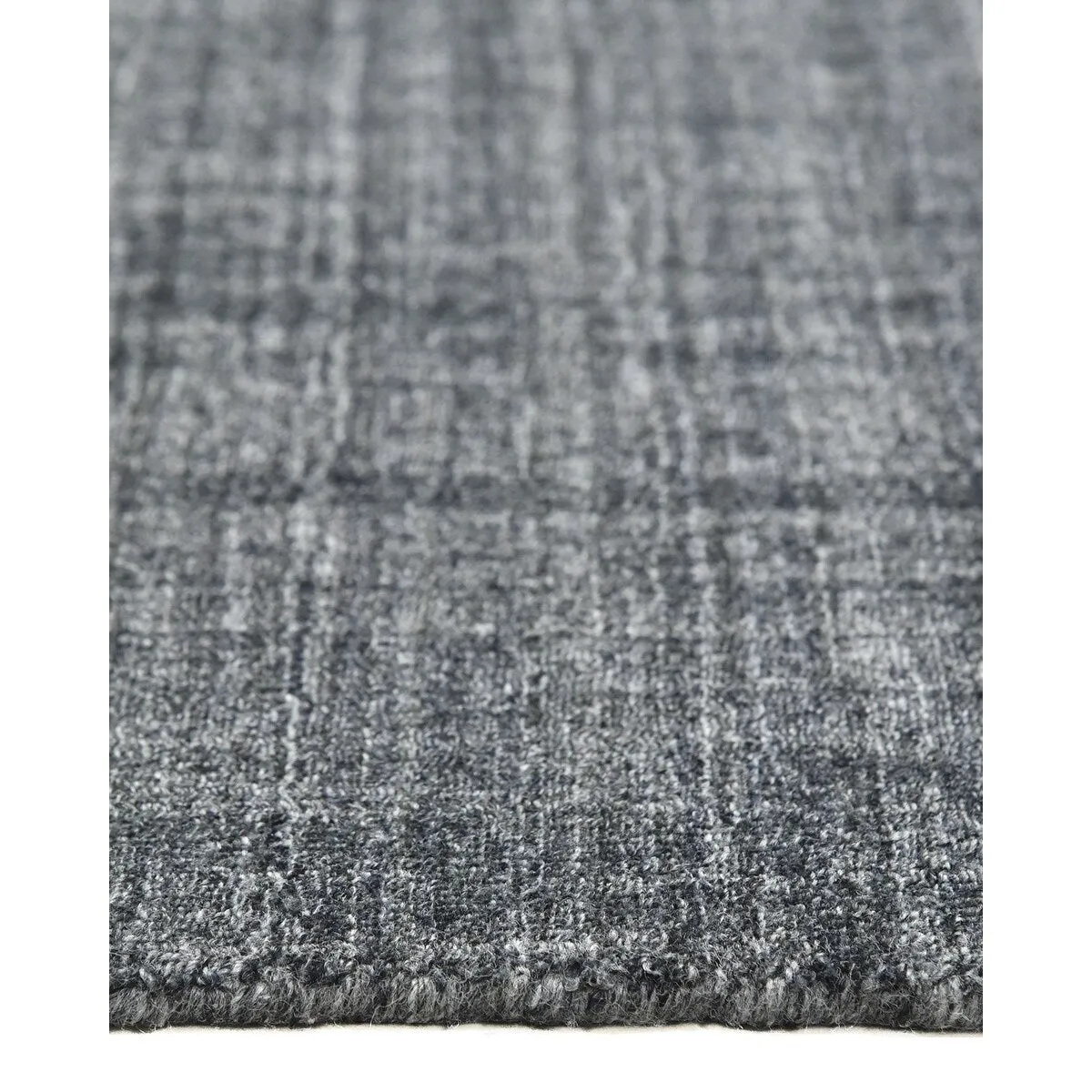 Overton Handmade Modern Contemporary Striped Area Rug