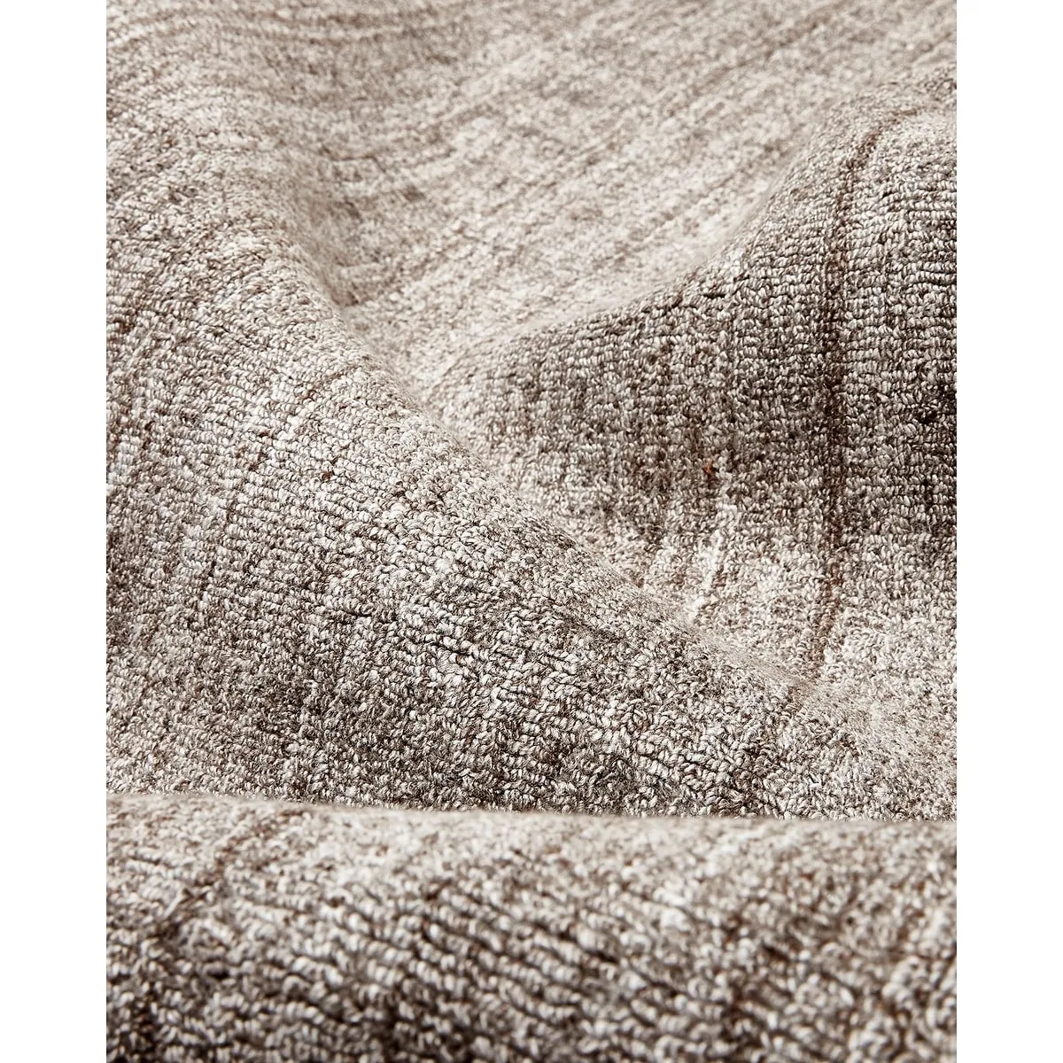 Overton Handmade Modern Contemporary Striped Area Rug