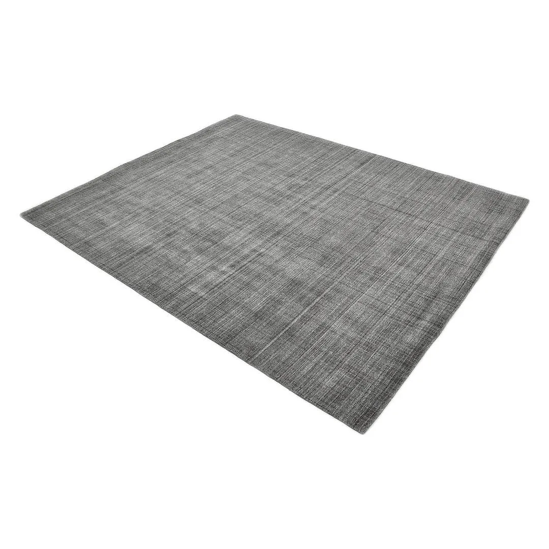 Overton Handmade Modern Contemporary Striped Area Rug