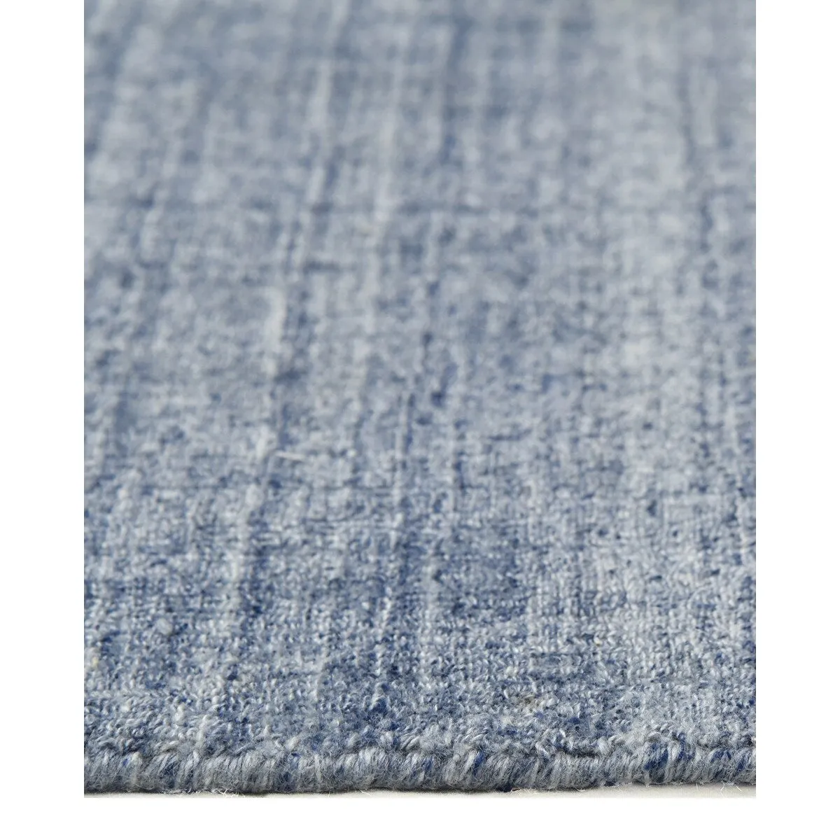 Overton Handmade Modern Contemporary Striped Area Rug