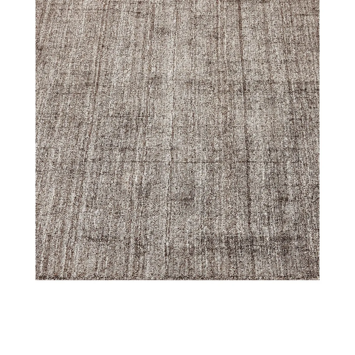 Overton Handmade Modern Contemporary Striped Area Rug