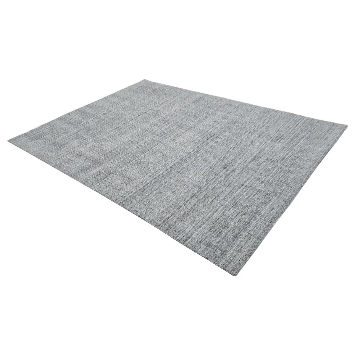 Overton Handmade Modern Contemporary Striped Area Rug