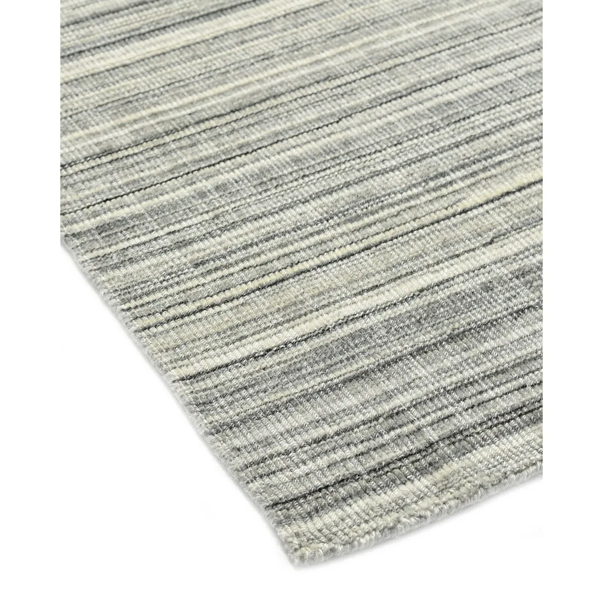 Overton Handmade Modern Contemporary Striped Area Rug
